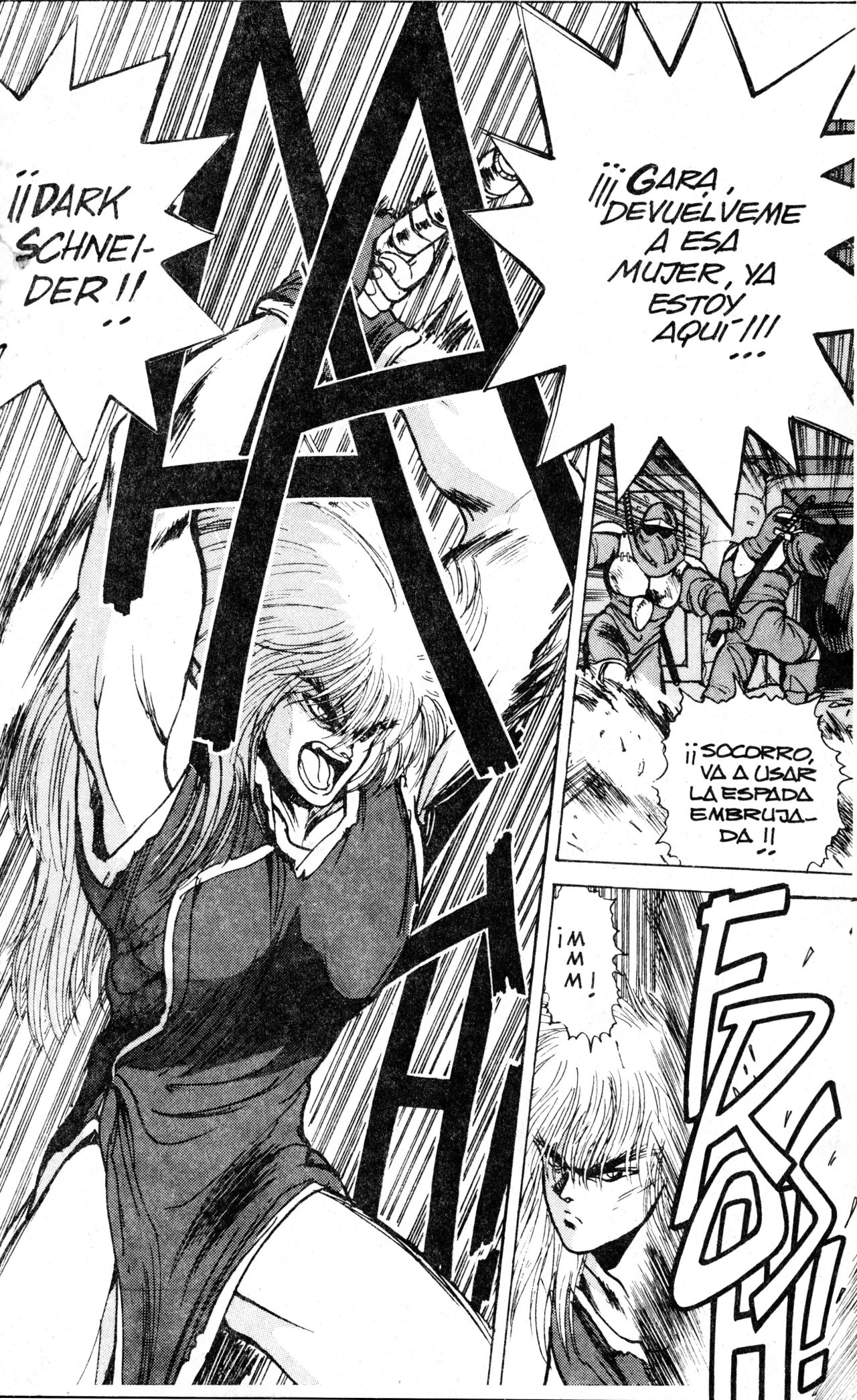 Read Bastard!! ES Manga Online
