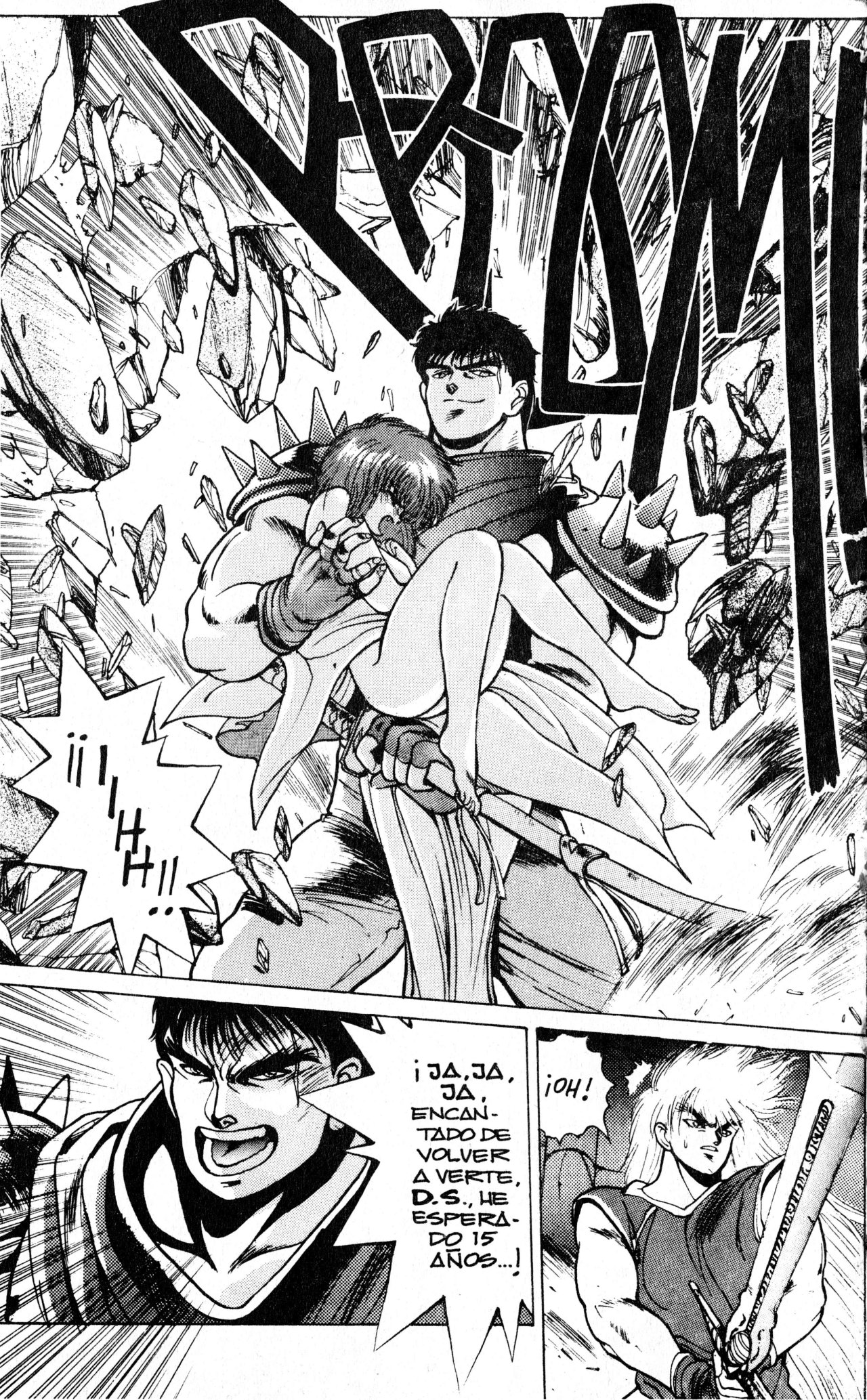 Read Bastard!! ES Manga Online