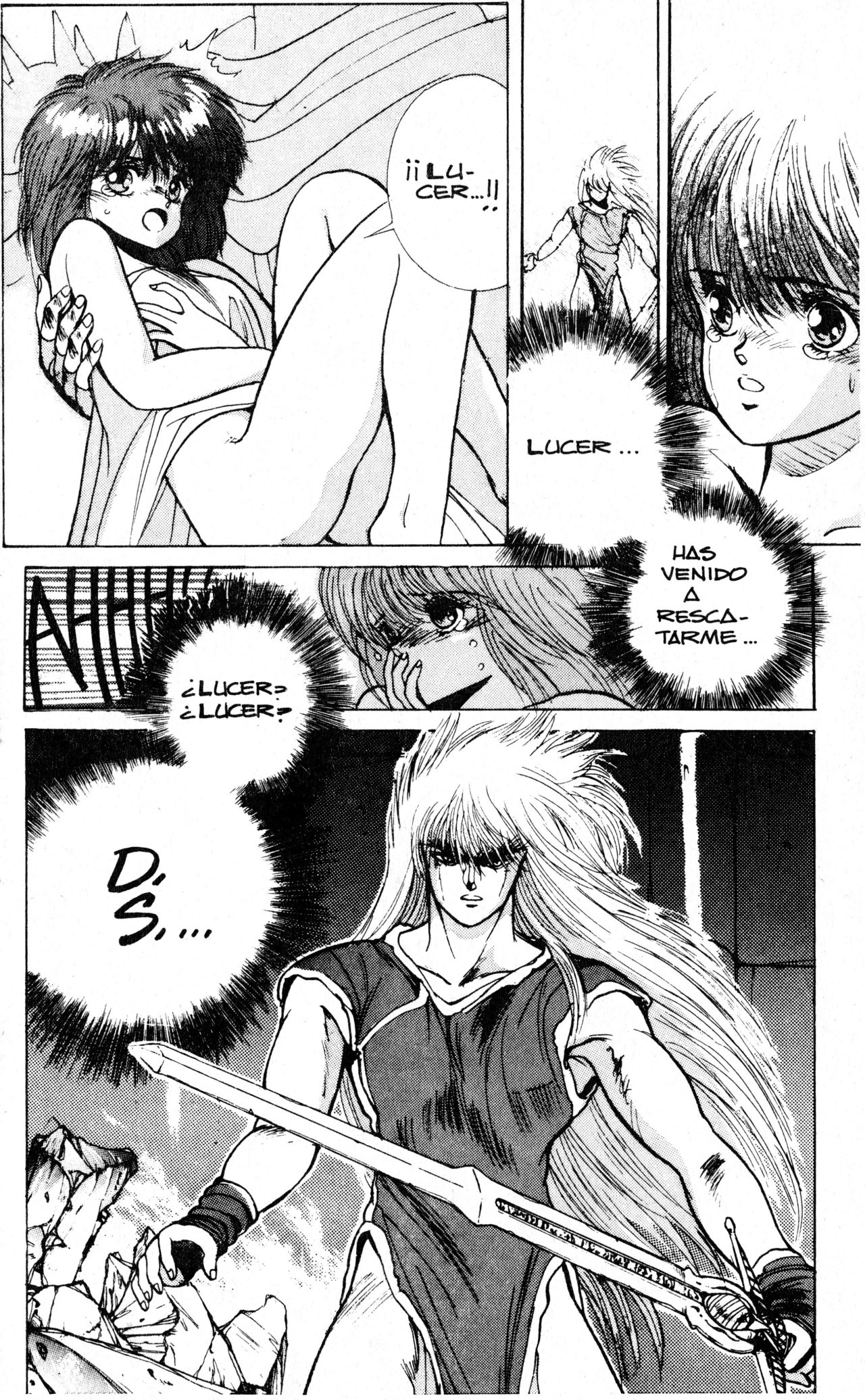 Read Bastard!! ES Manga Online