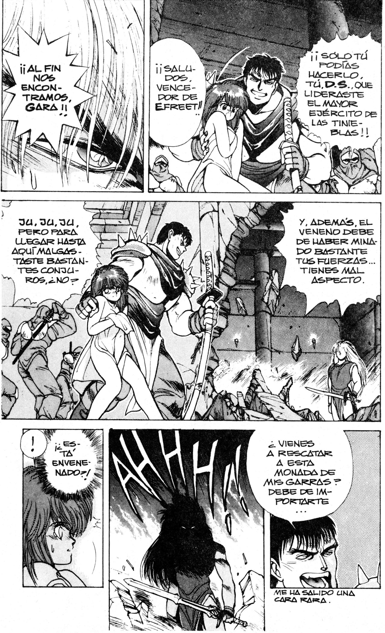 Read Bastard!! ES Manga Online