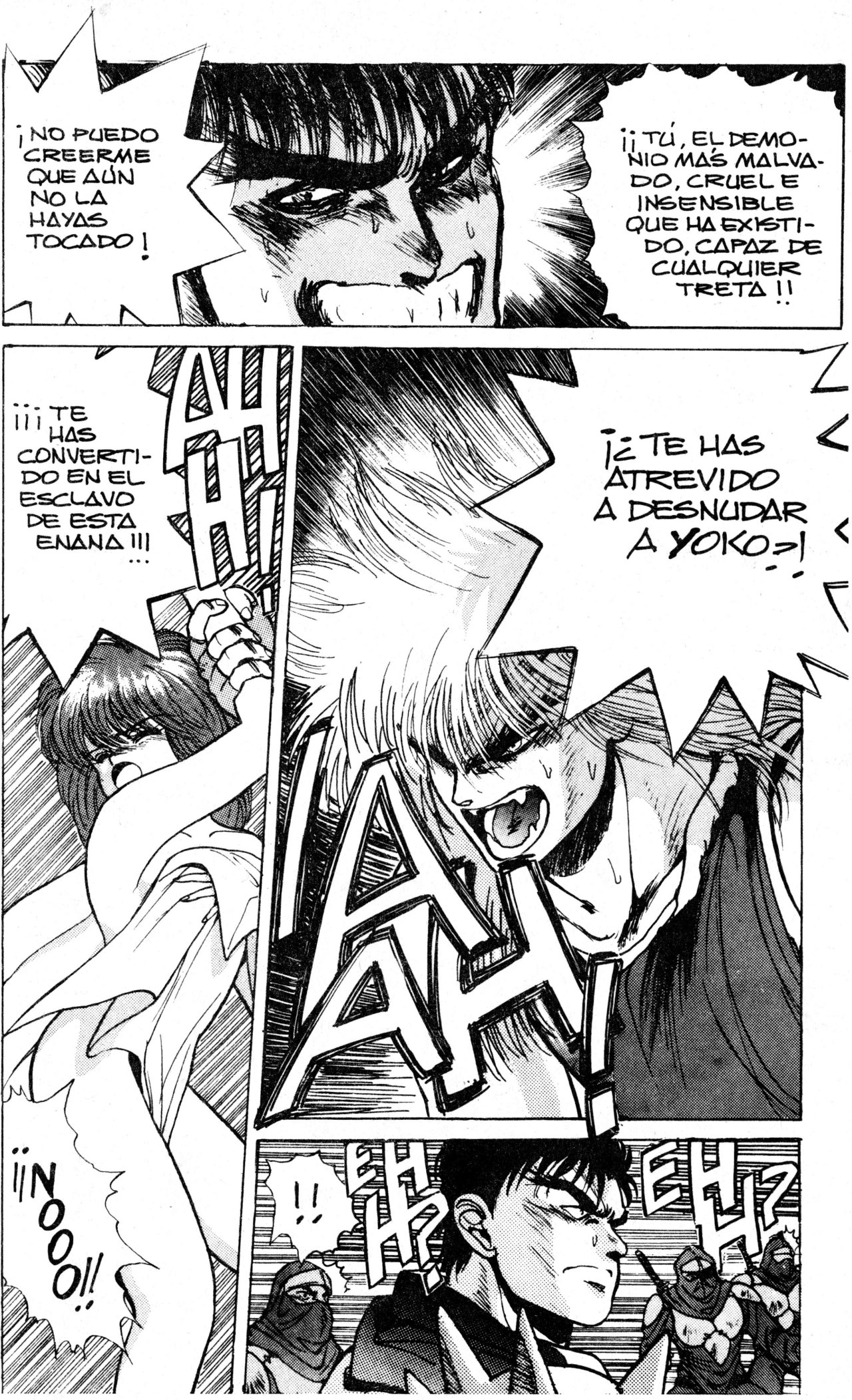 Read Bastard!! ES Manga Online