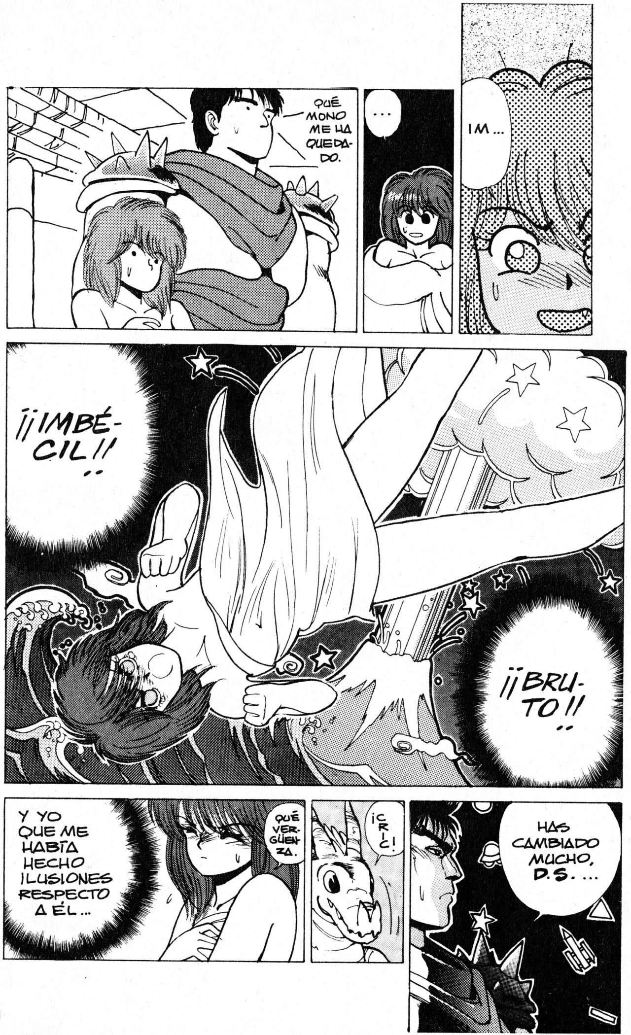 Read Bastard!! ES Manga Online