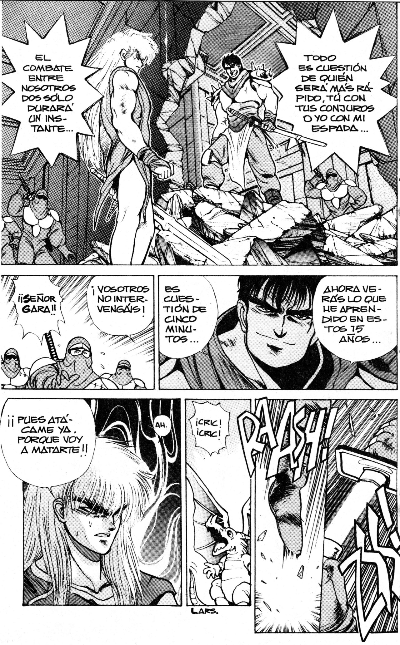 Read Bastard!! ES Manga Online