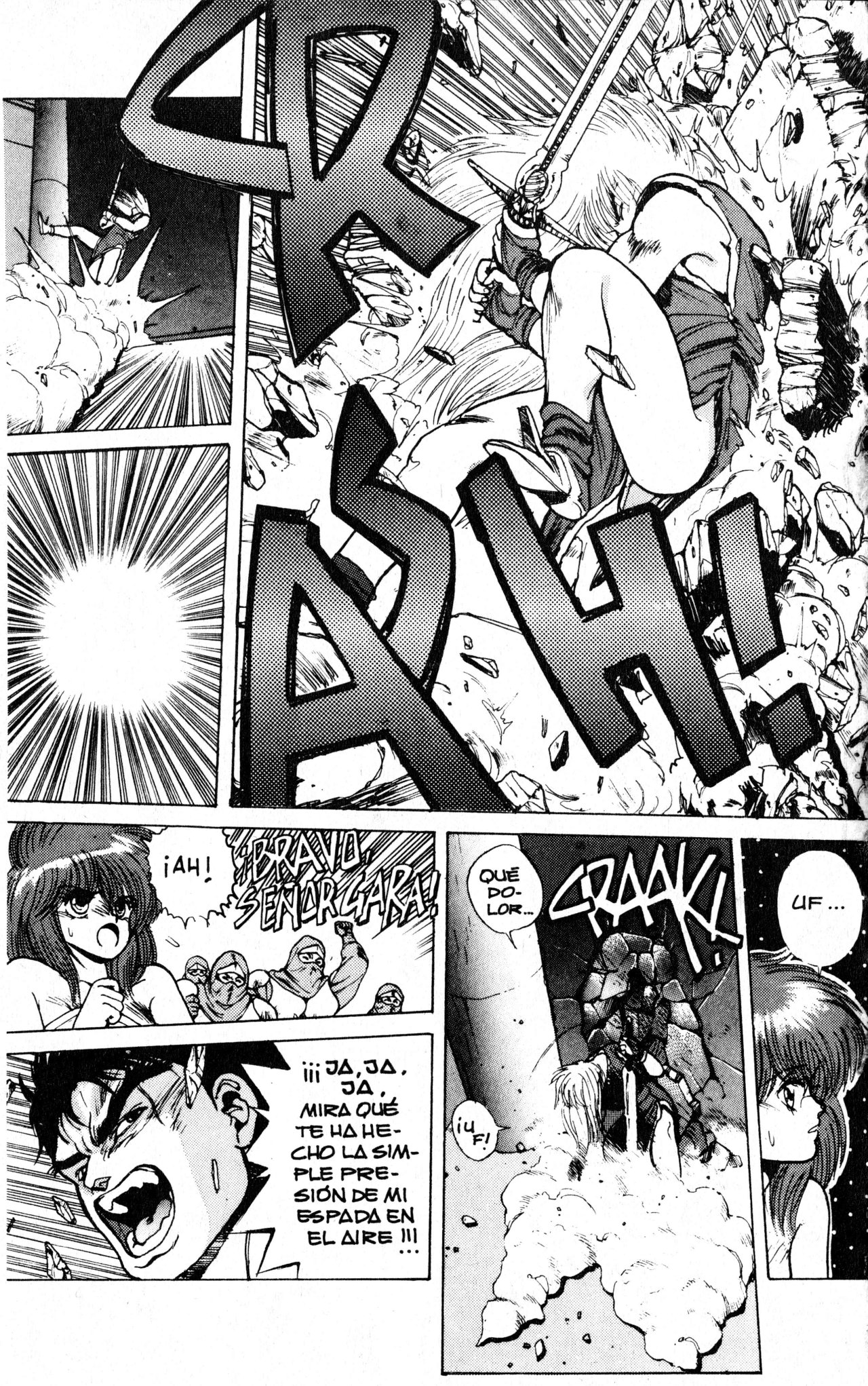 Read Bastard!! ES Manga Online