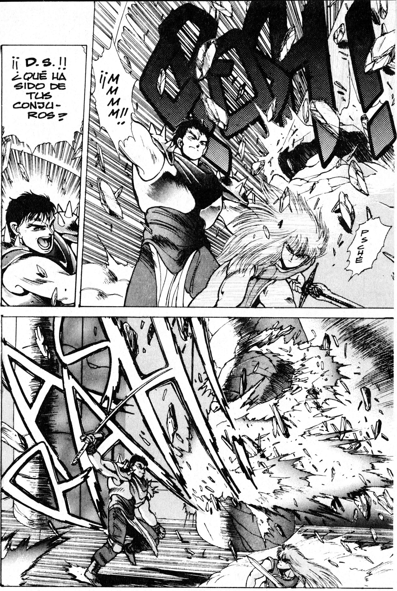 Read Bastard!! ES Manga Online