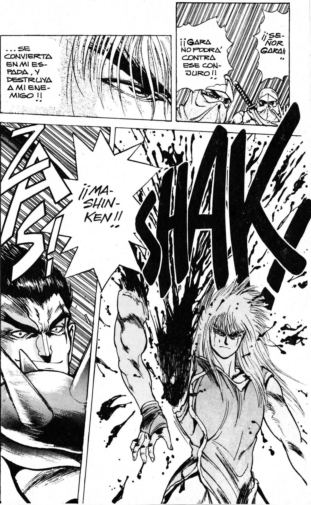 Read Bastard!! ES Manga Online