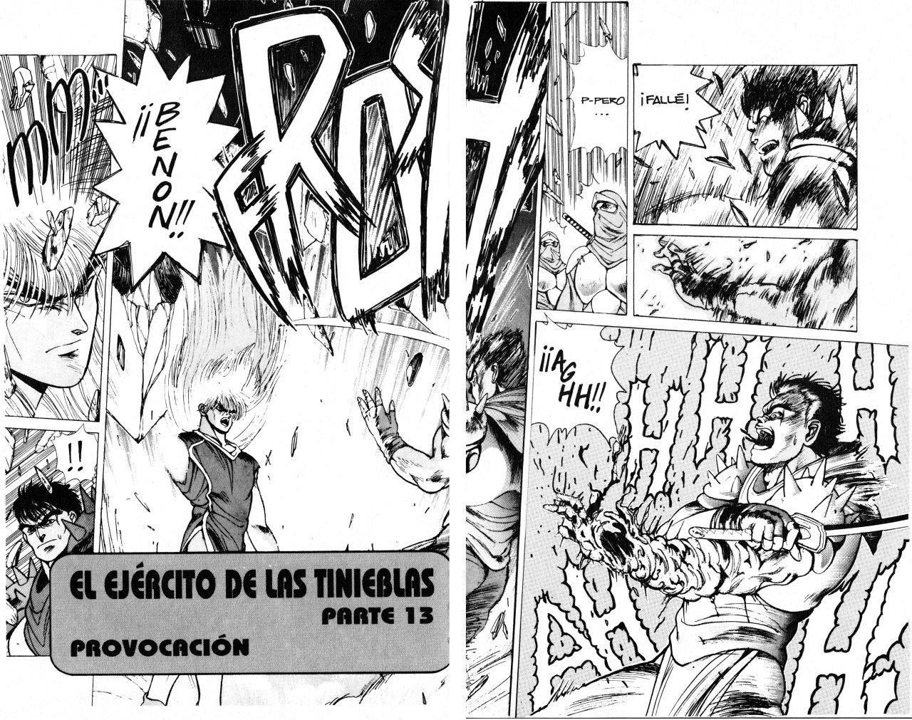 Read Bastard!! ES Manga Online