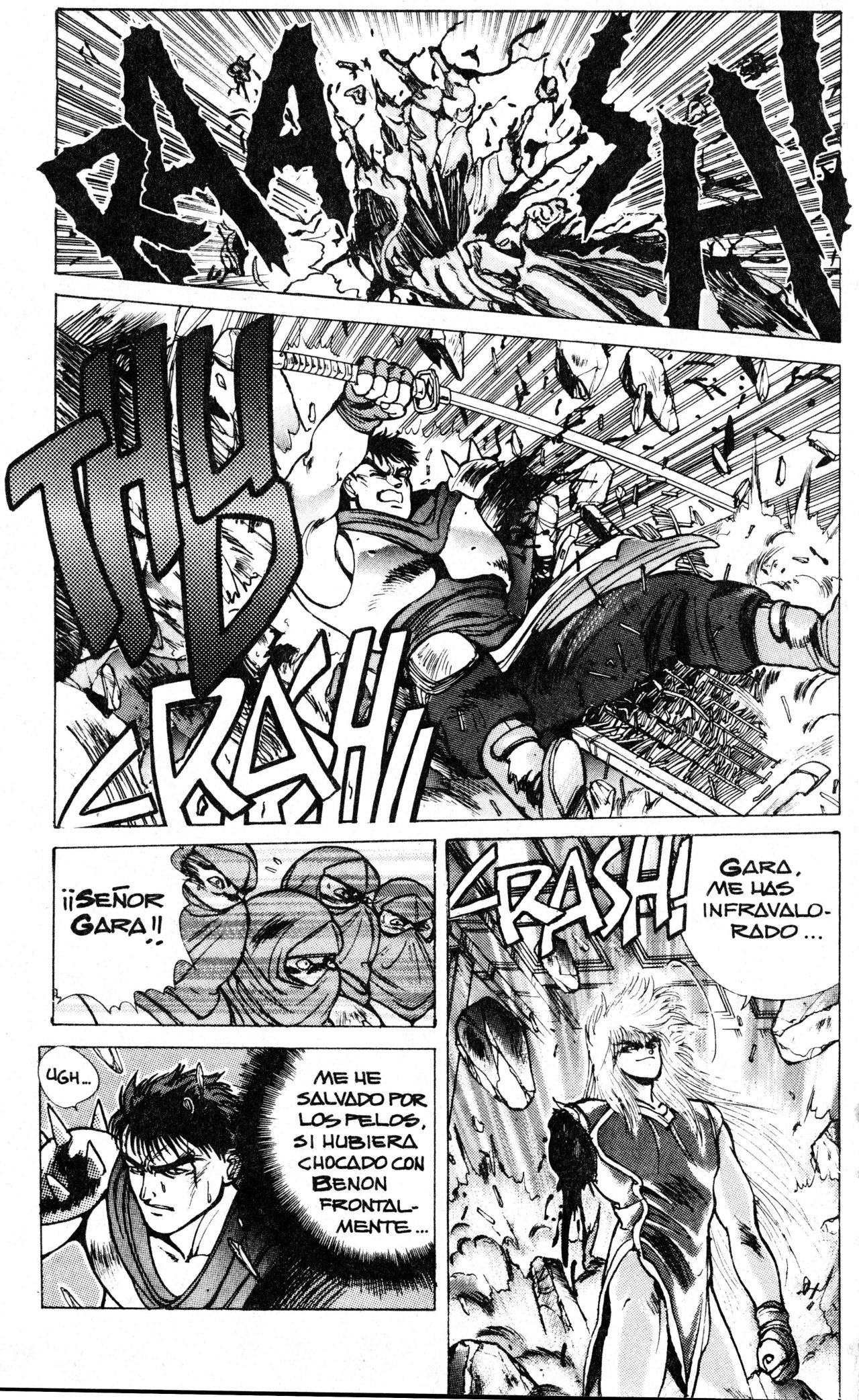Read Bastard!! ES Manga Online