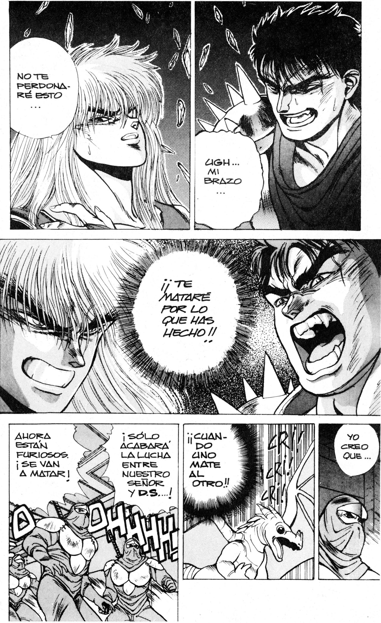 Read Bastard!! ES Manga Online