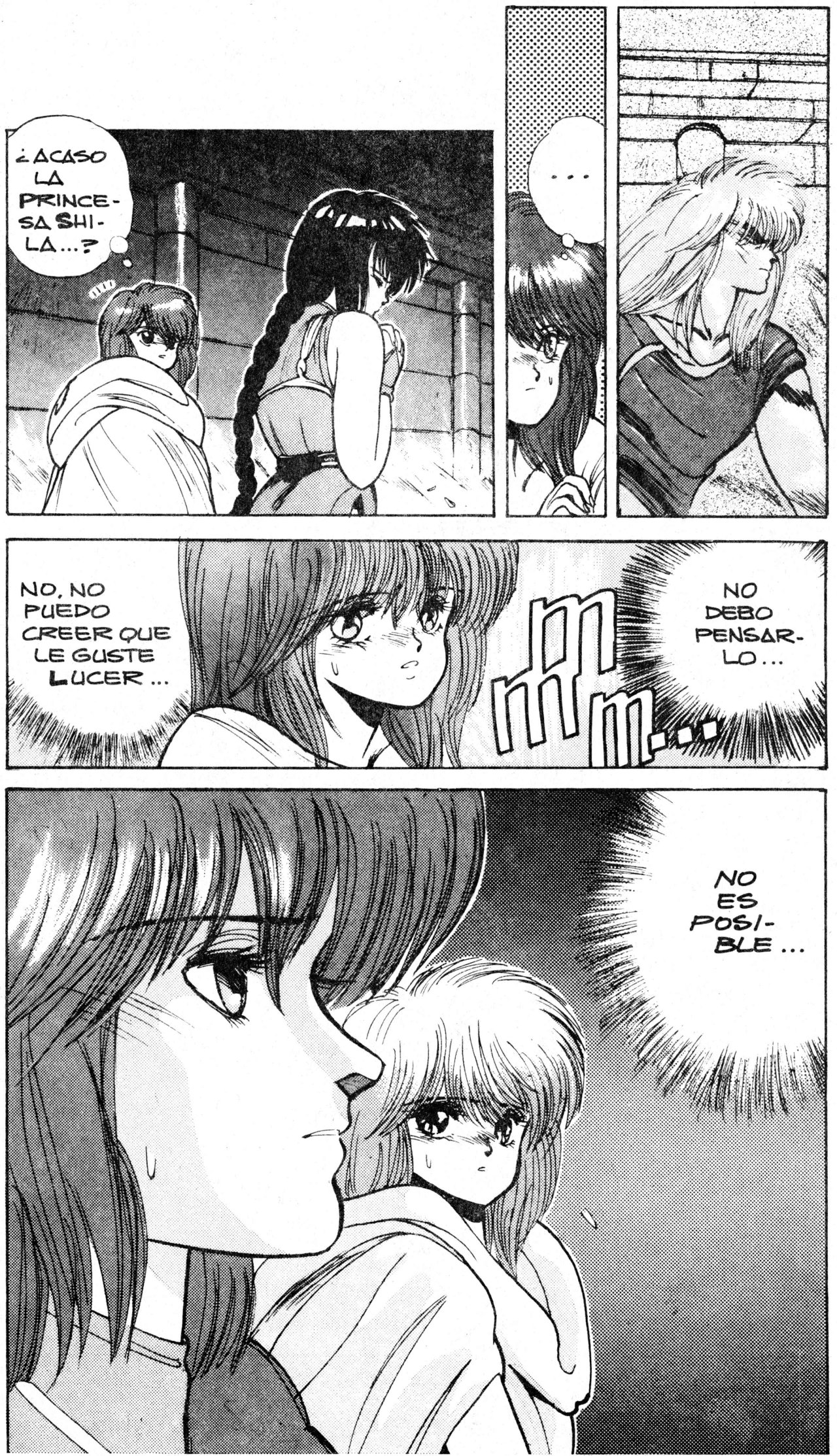 Read Bastard!! ES Manga Online