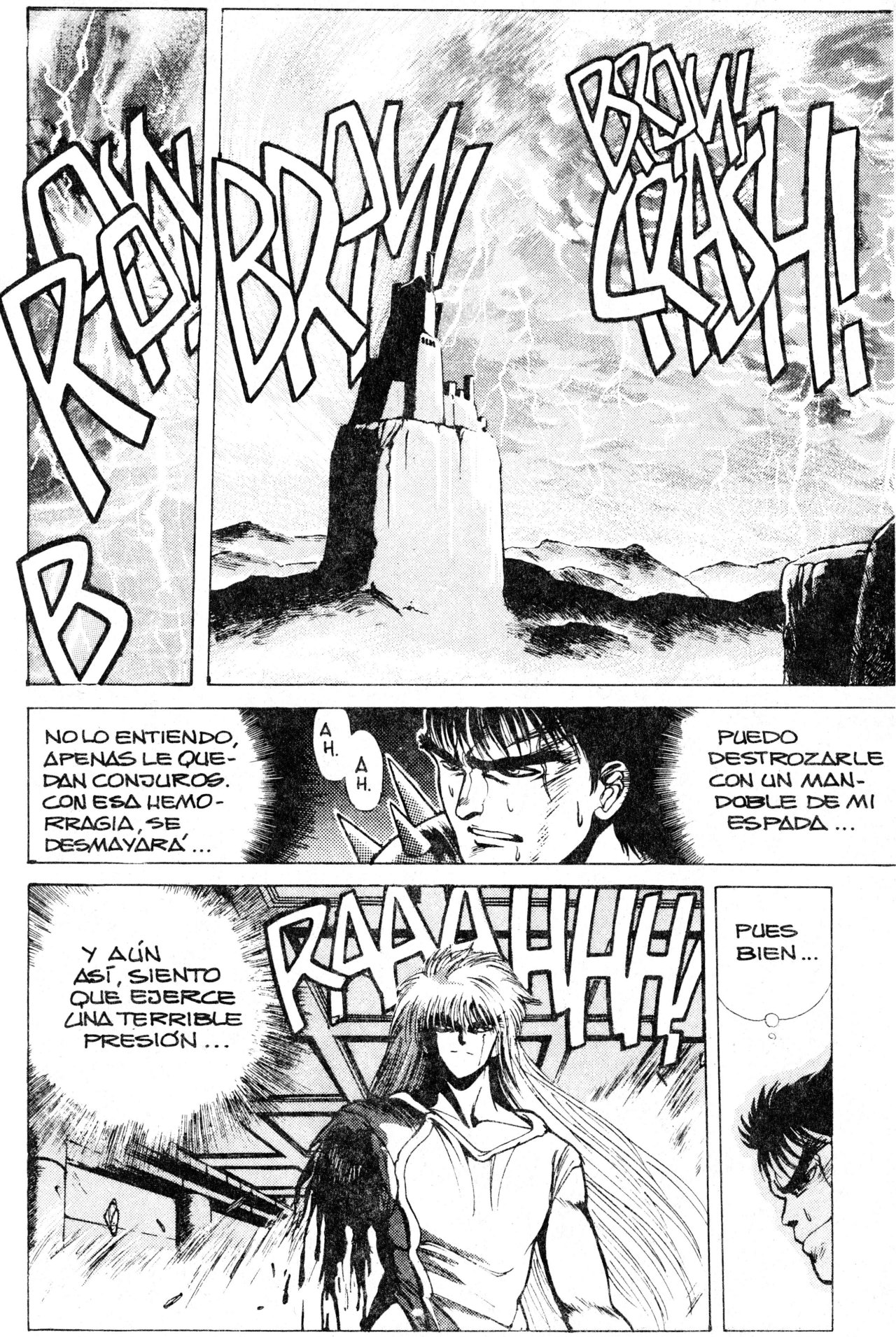 Read Bastard!! ES Manga Online