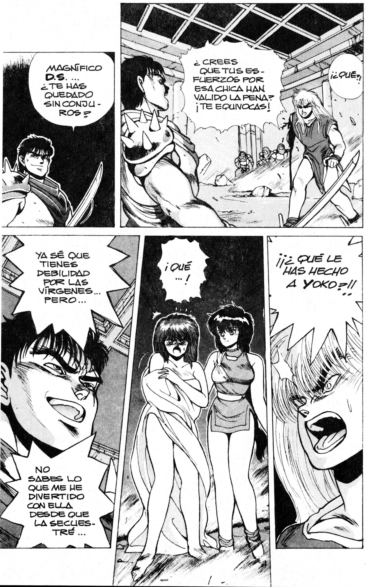 Read Bastard!! ES Manga Online