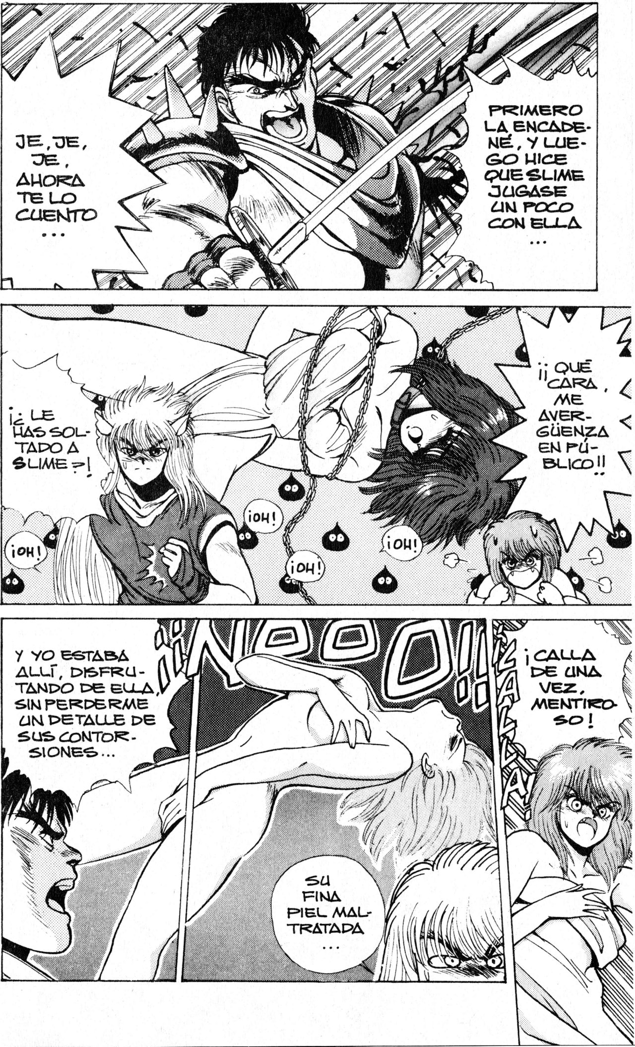 Read Bastard!! ES Manga Online