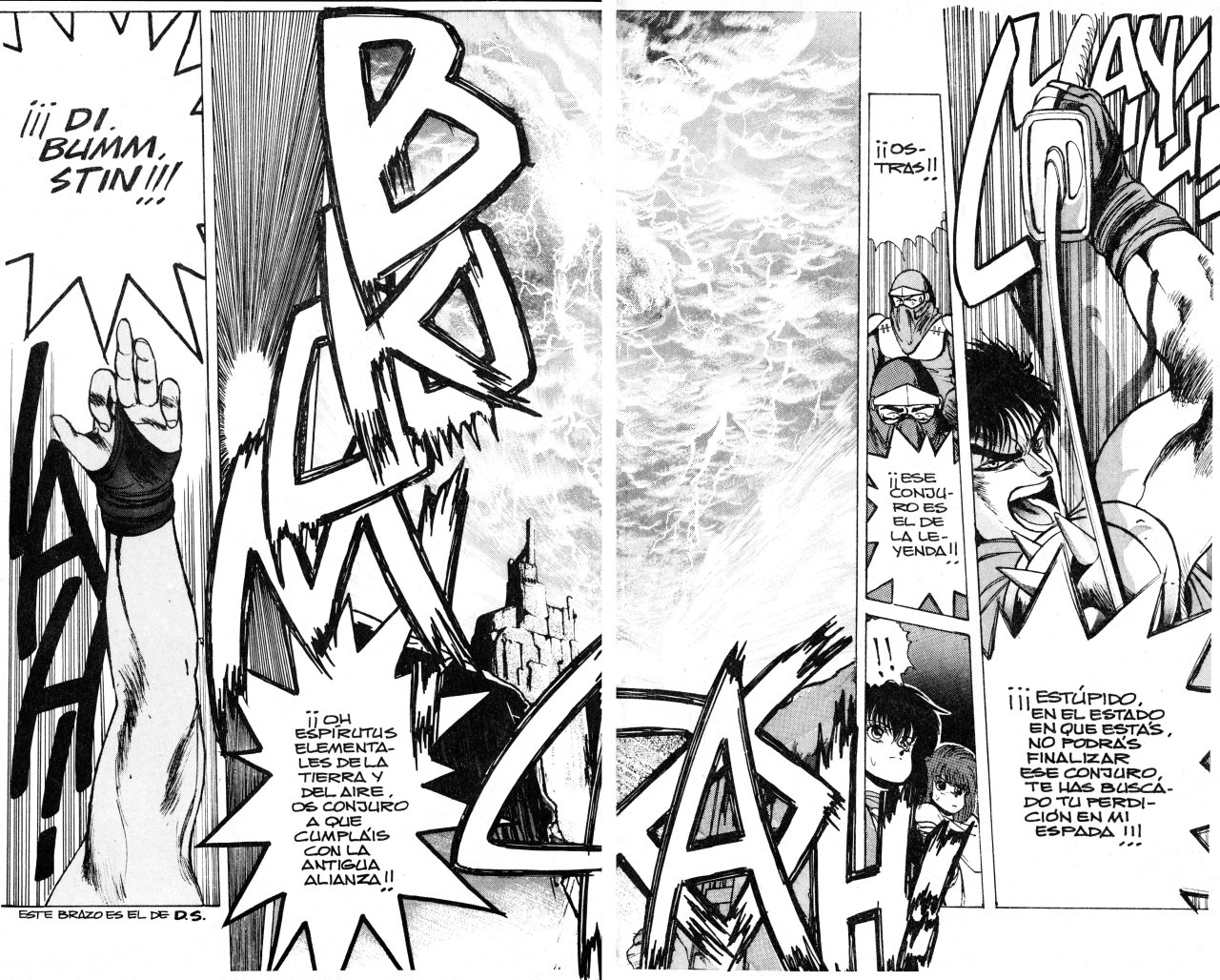 Read Bastard!! ES Manga Online