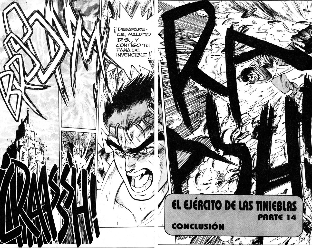 Read Bastard!! ES Manga Online