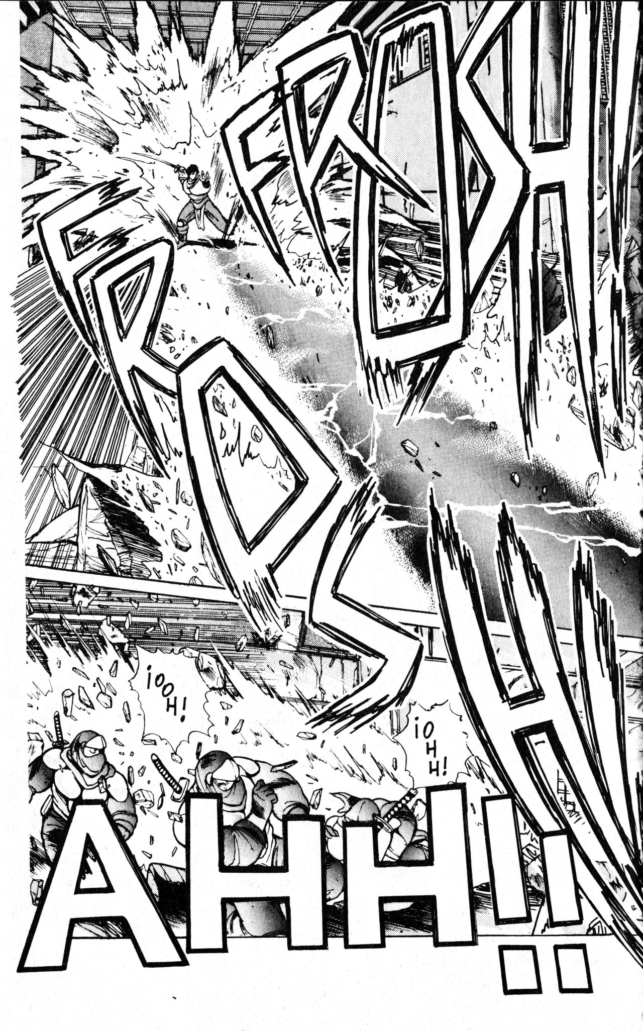 Read Bastard!! ES Manga Online