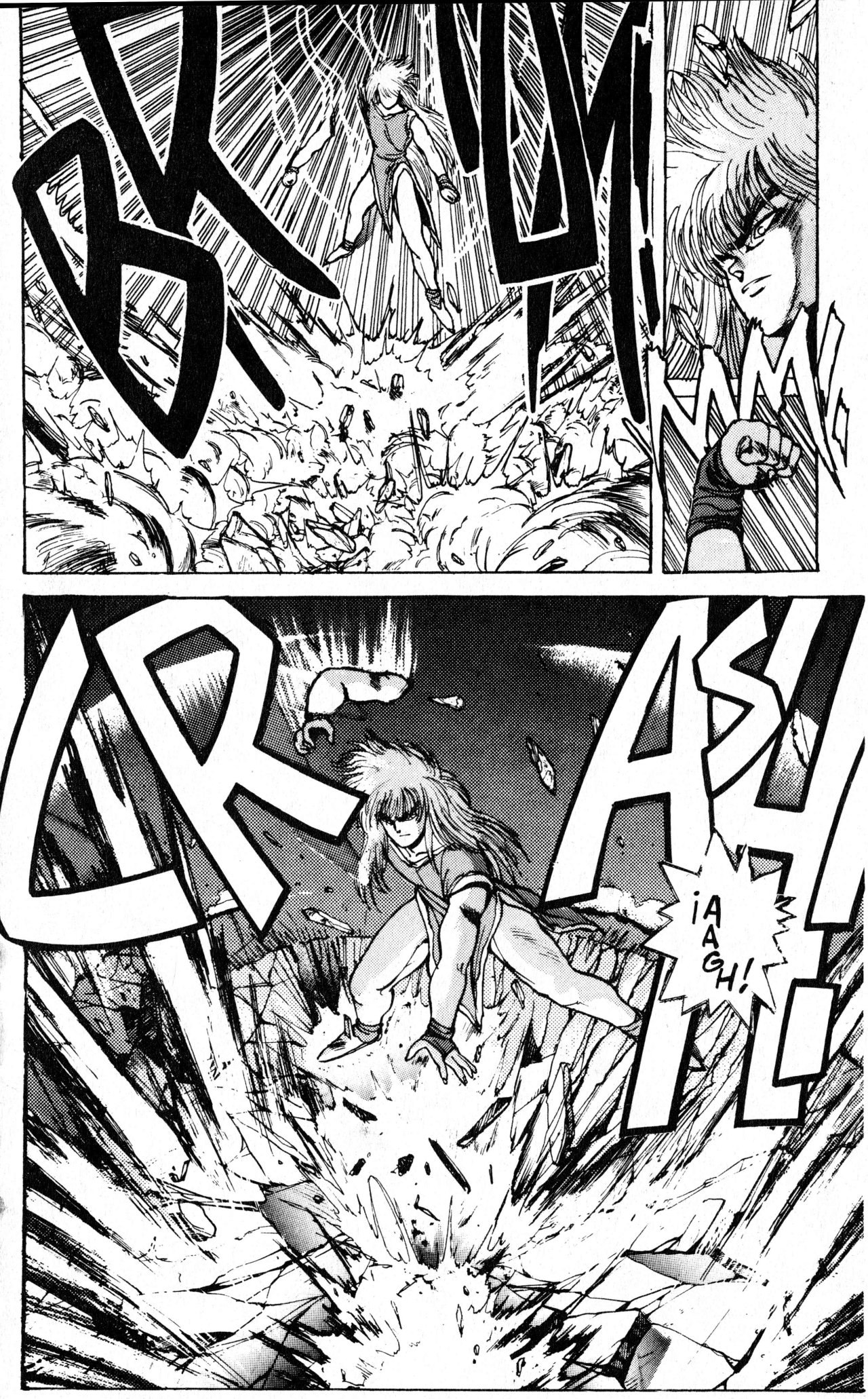 Read Bastard!! ES Manga Online