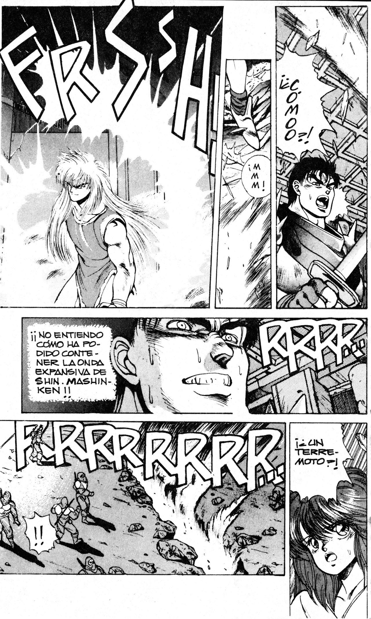 Read Bastard!! ES Manga Online