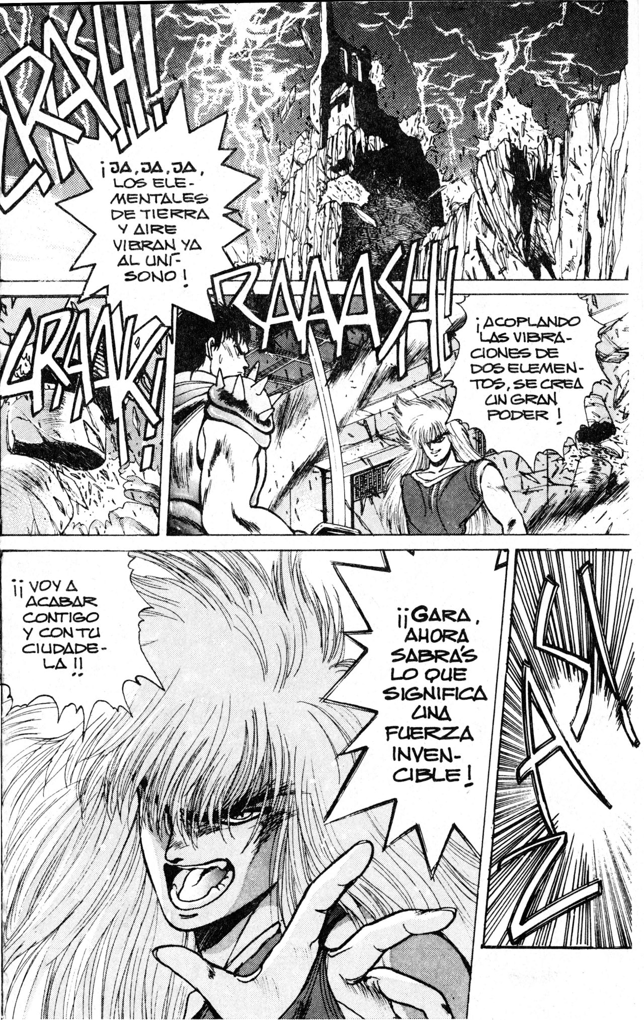 Read Bastard!! ES Manga Online