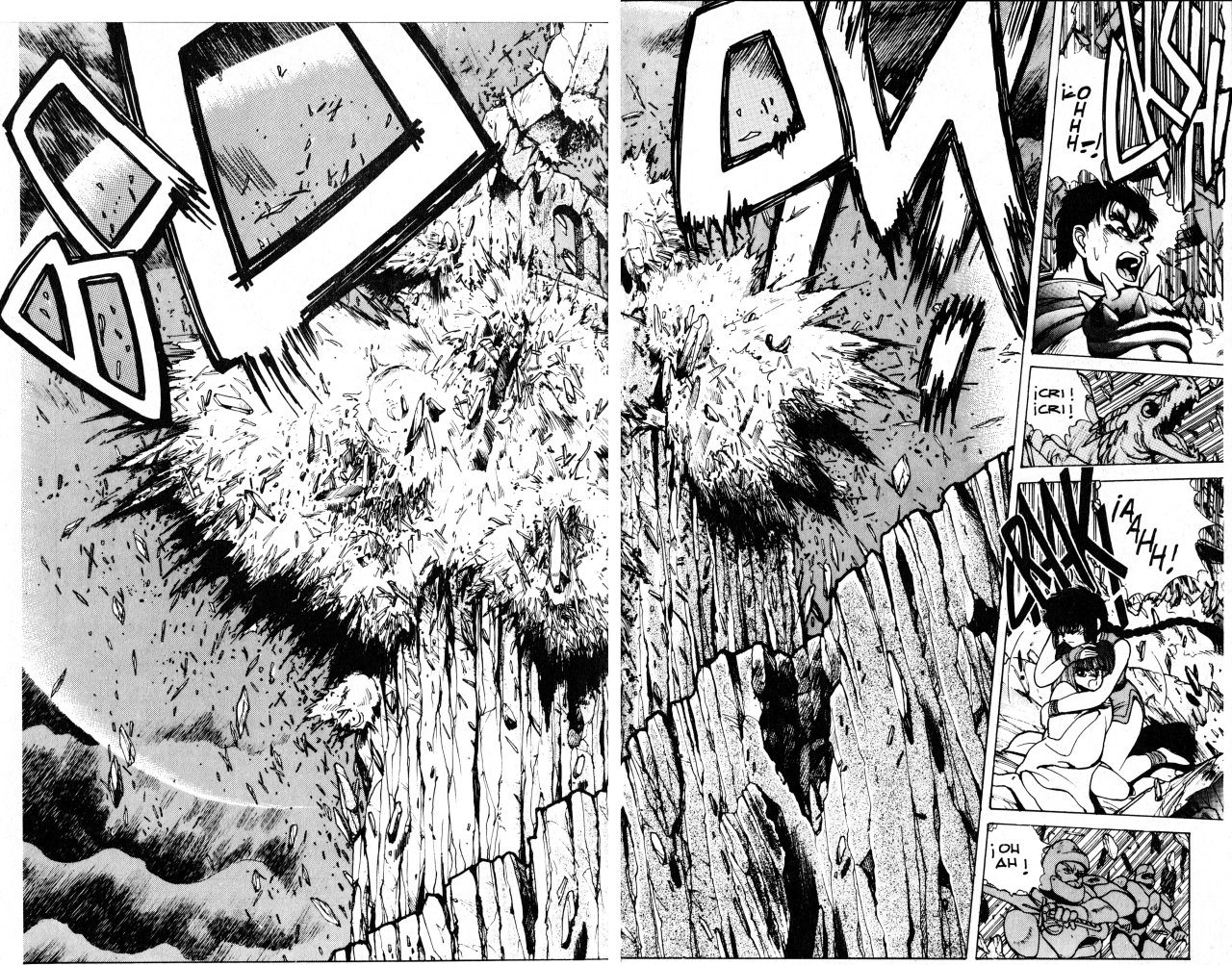 Read Bastard!! ES Manga Online