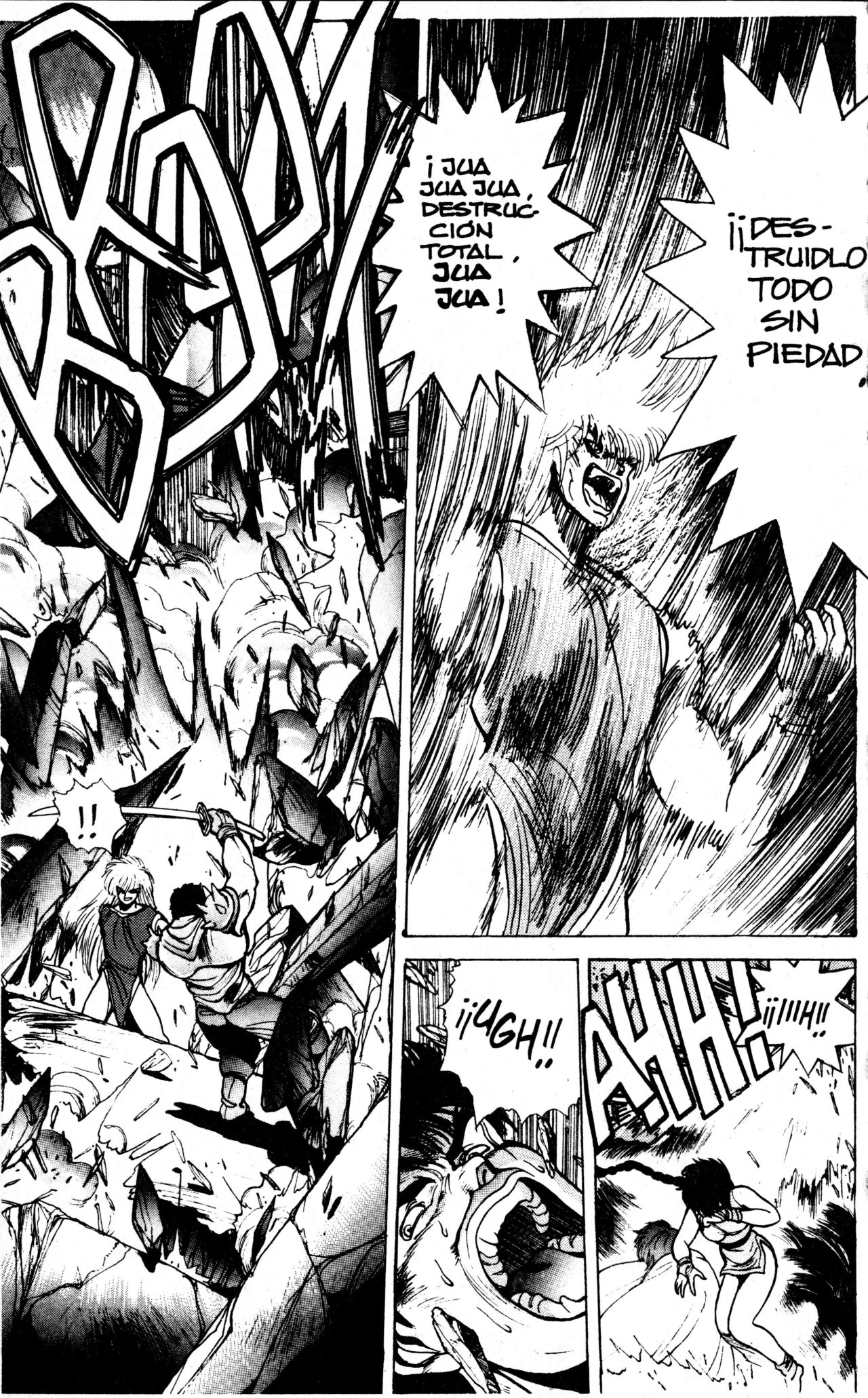 Read Bastard!! ES Manga Online
