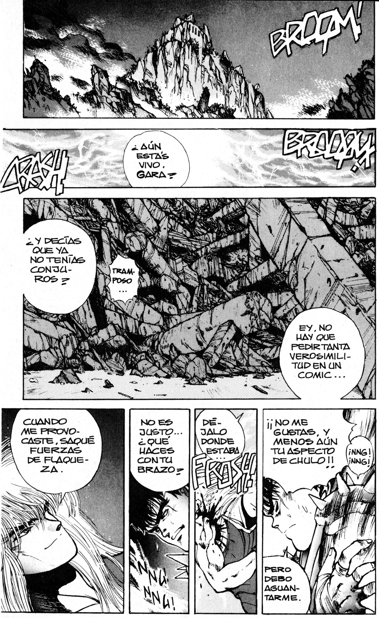 Read Bastard!! ES Manga Online