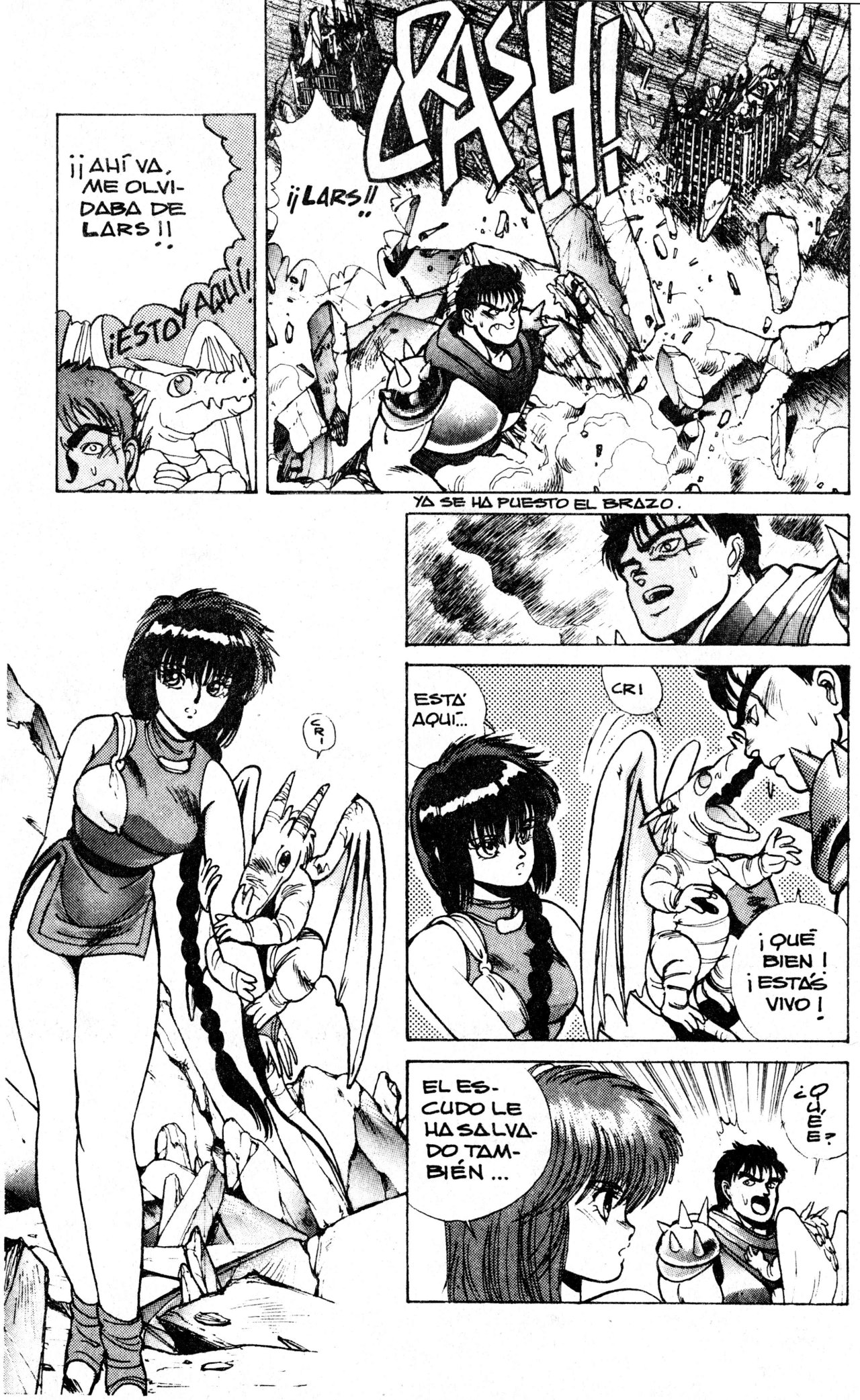 Read Bastard!! ES Manga Online