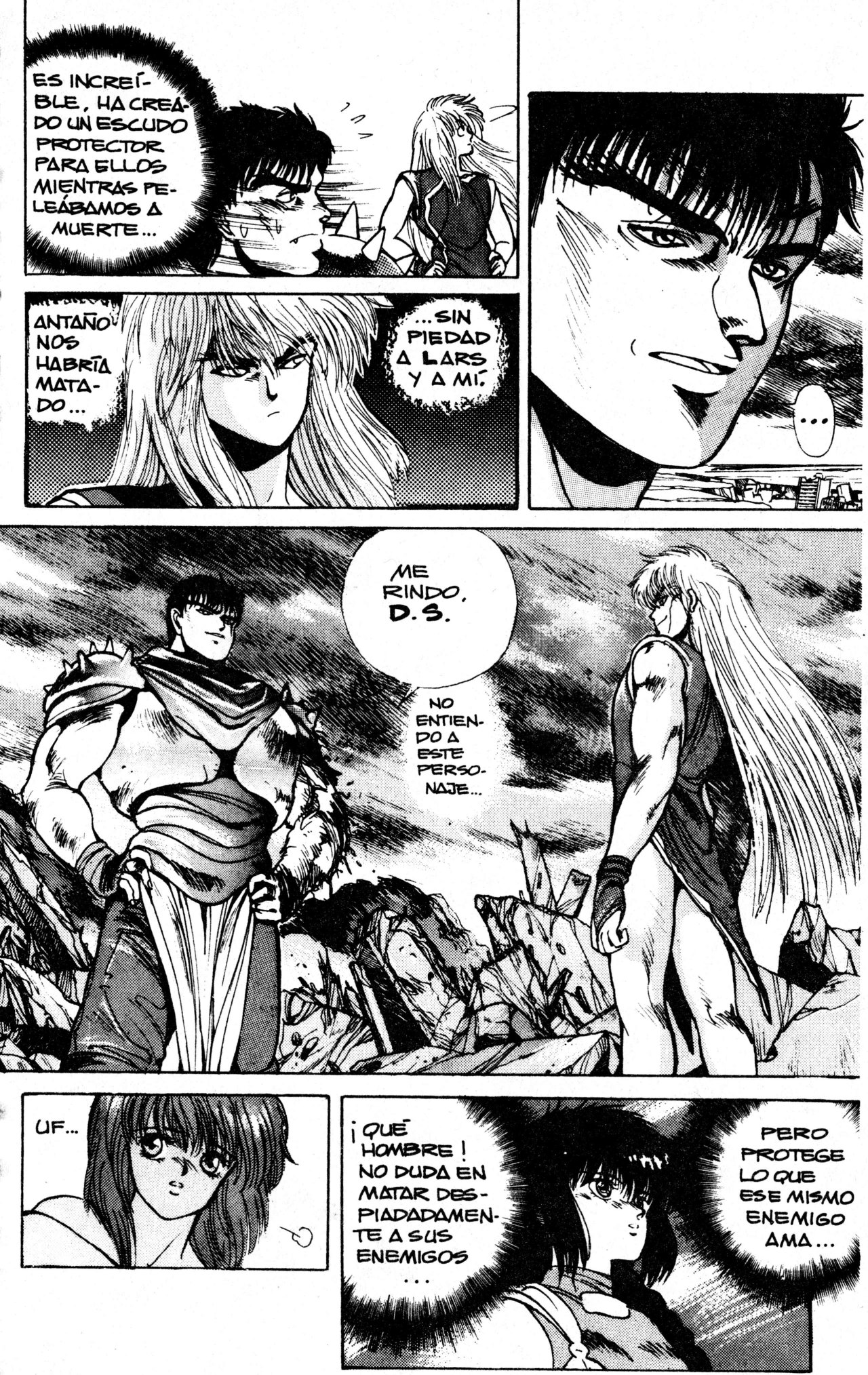 Read Bastard!! ES Manga Online
