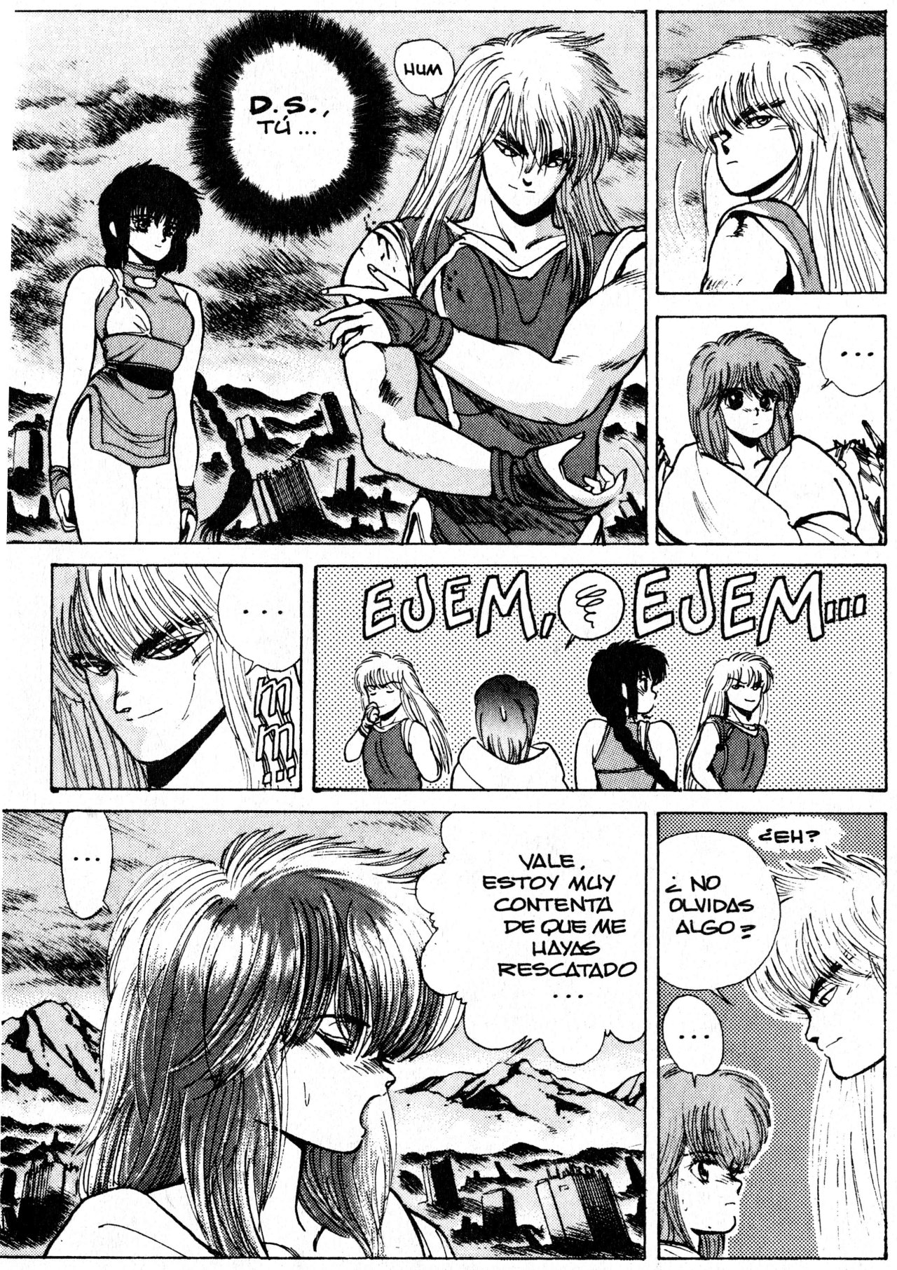 Read Bastard!! ES Manga Online