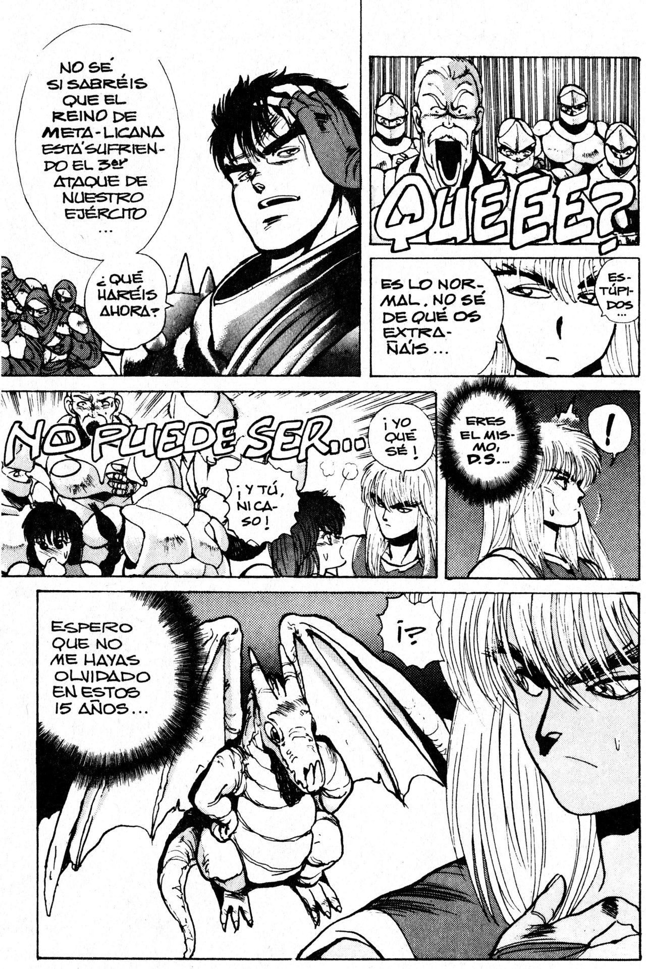 Read Bastard!! ES Manga Online