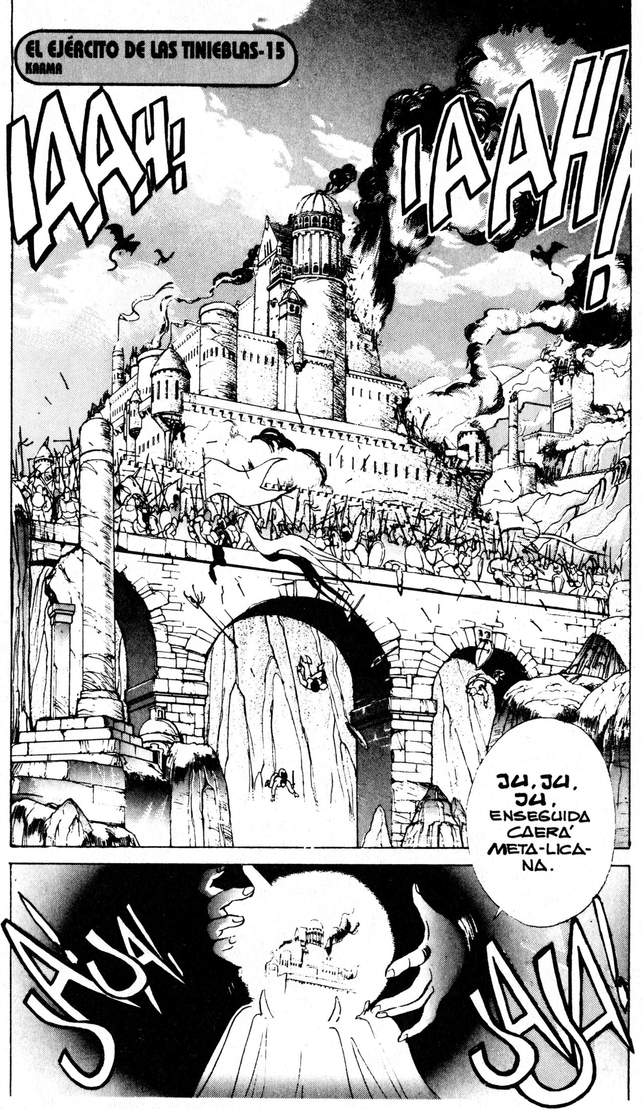 Read Bastard!! ES Manga Online