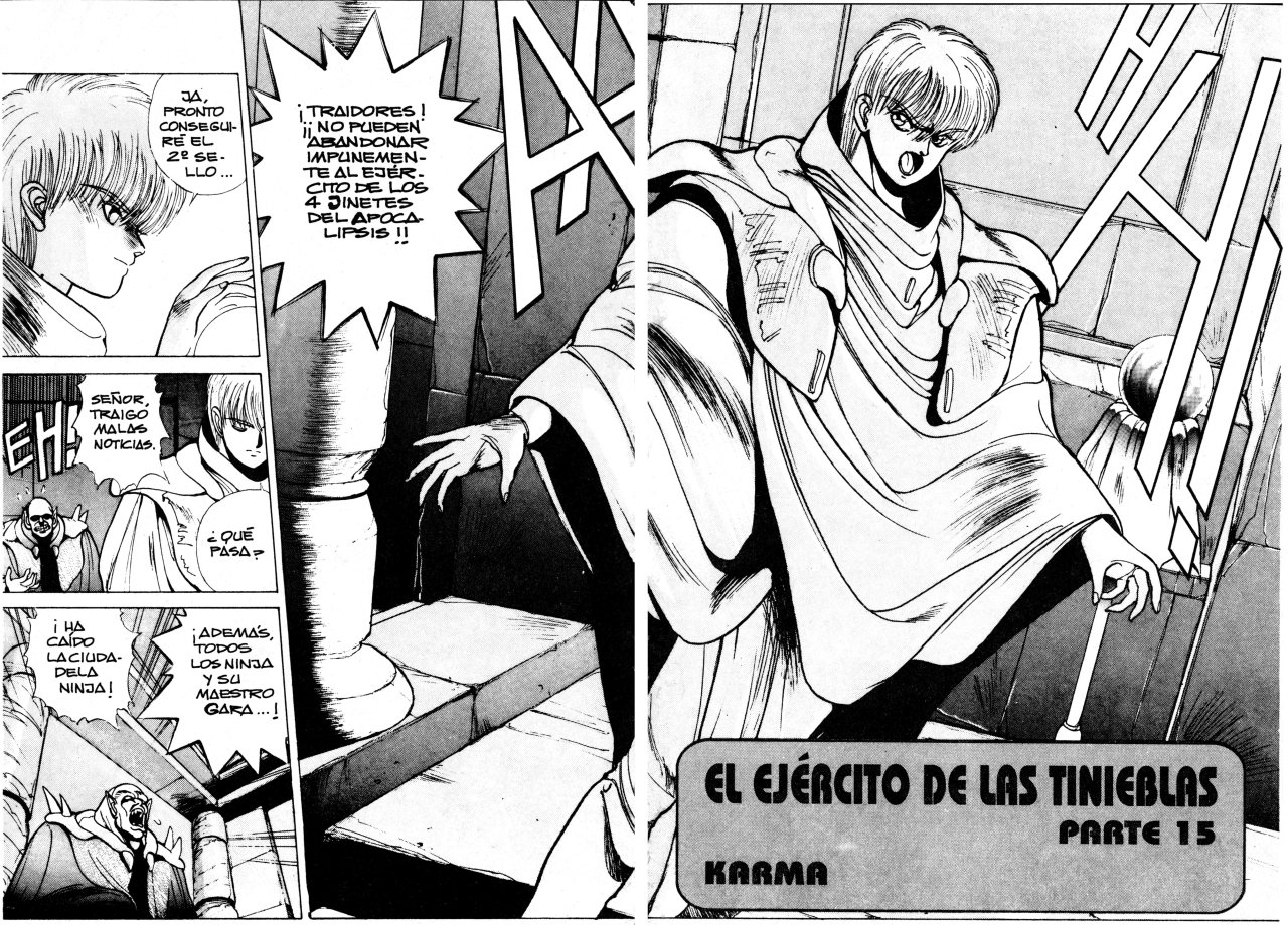 Read Bastard!! ES Manga Online