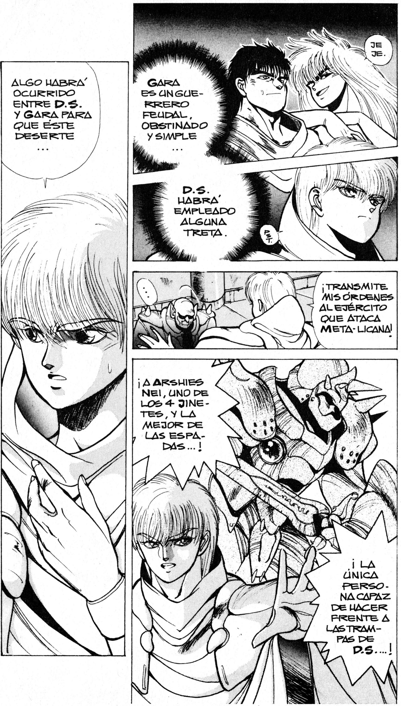 Read Bastard!! ES Manga Online