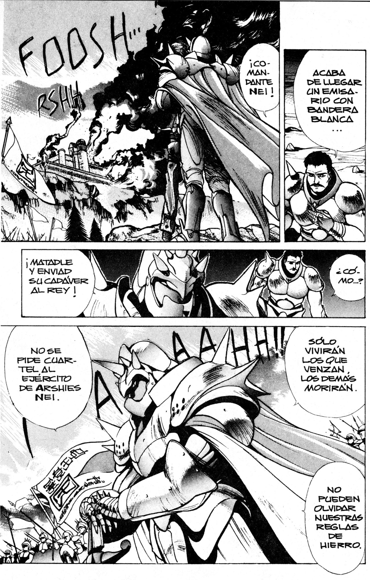 Read Bastard!! ES Manga Online