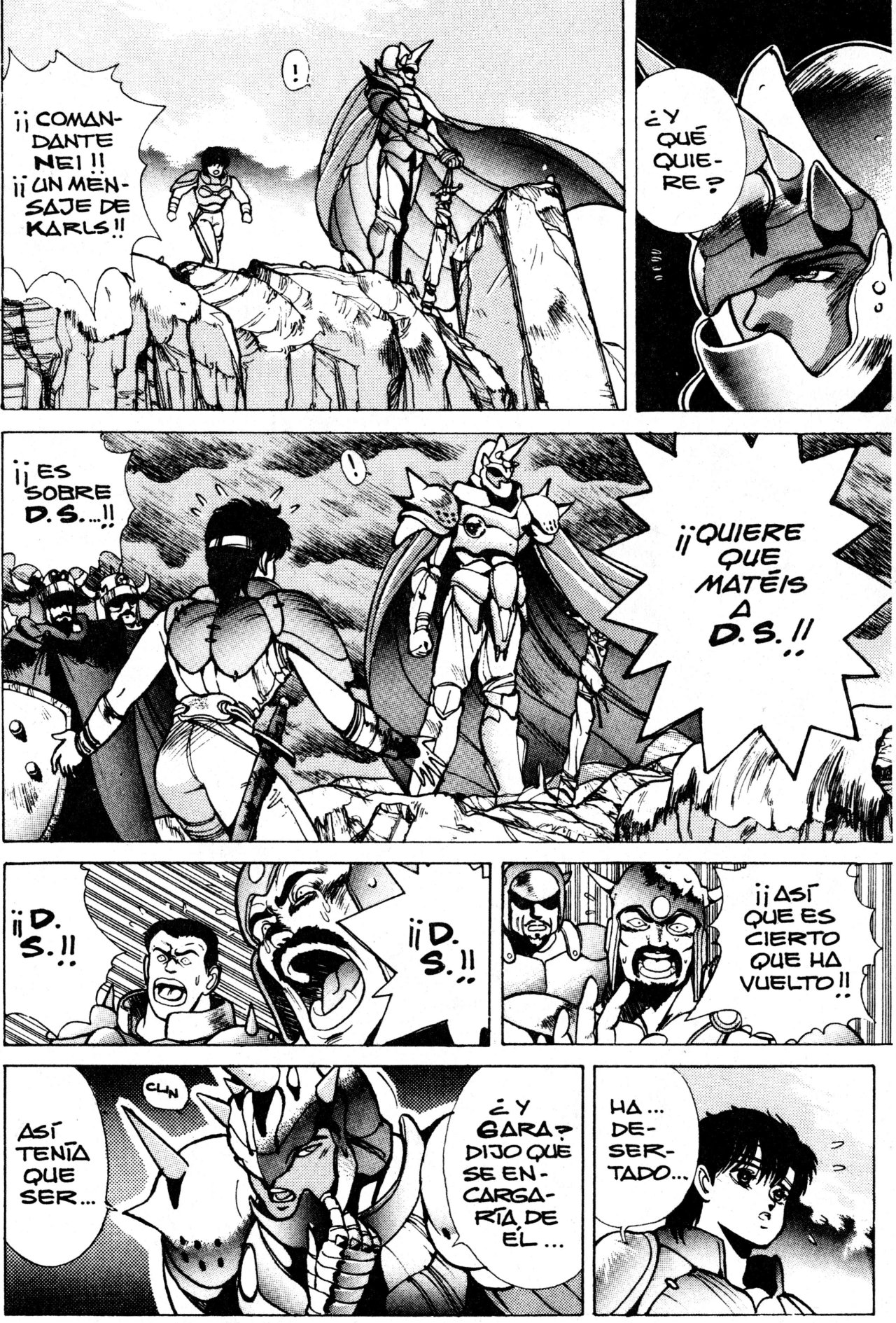 Read Bastard!! ES Manga Online