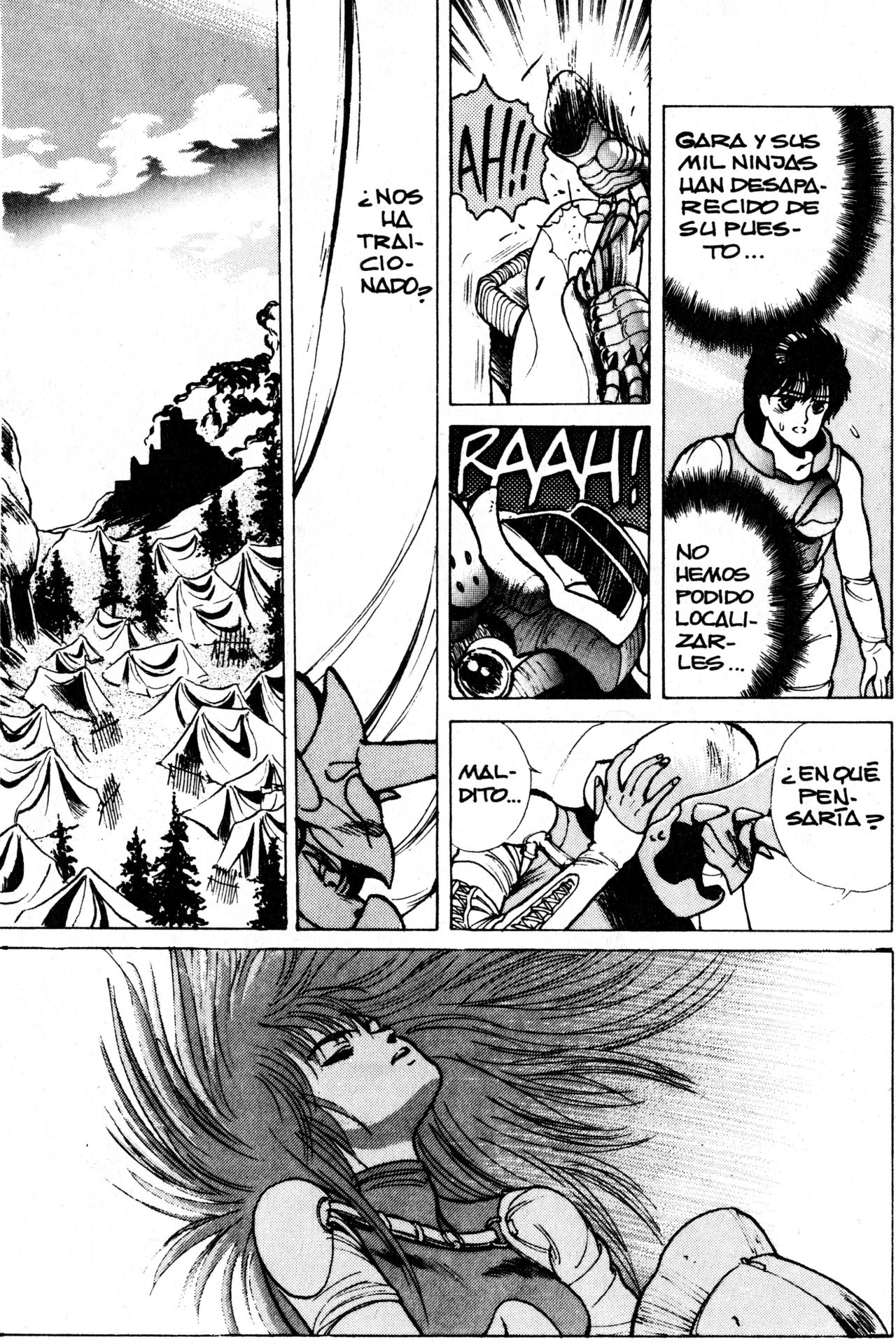 Read Bastard!! ES Manga Online