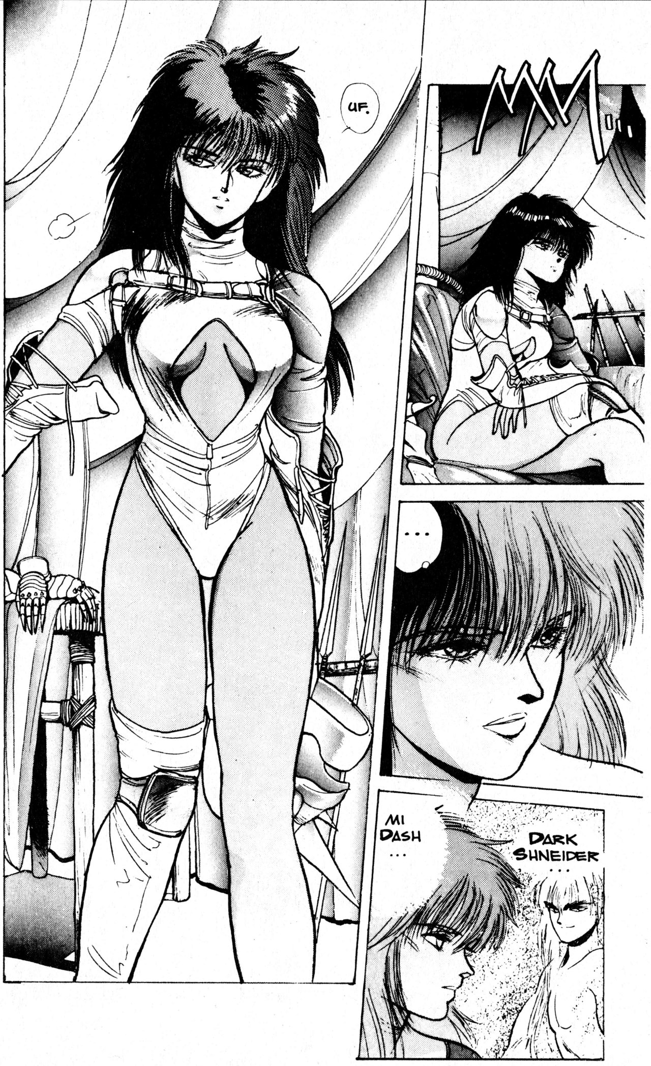 Read Bastard!! ES Manga Online