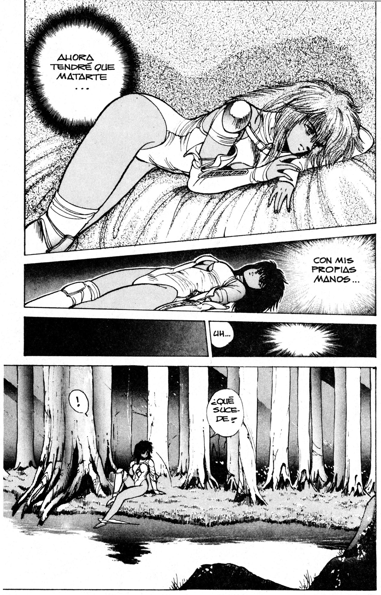 Read Bastard!! ES Manga Online