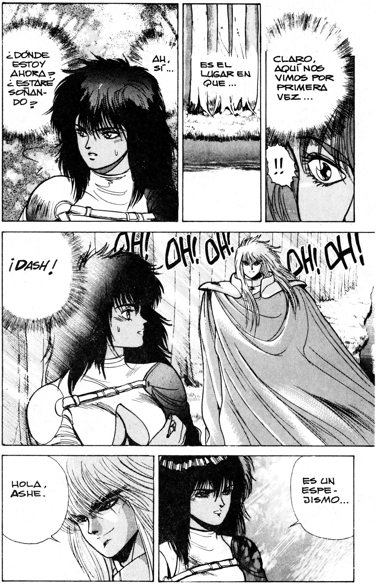 Read Bastard!! ES Manga Online