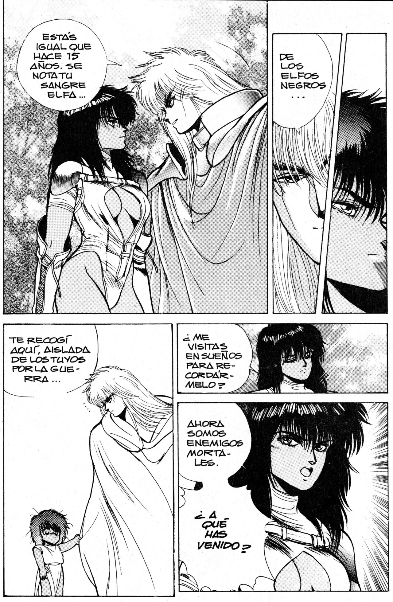 Read Bastard!! ES Manga Online