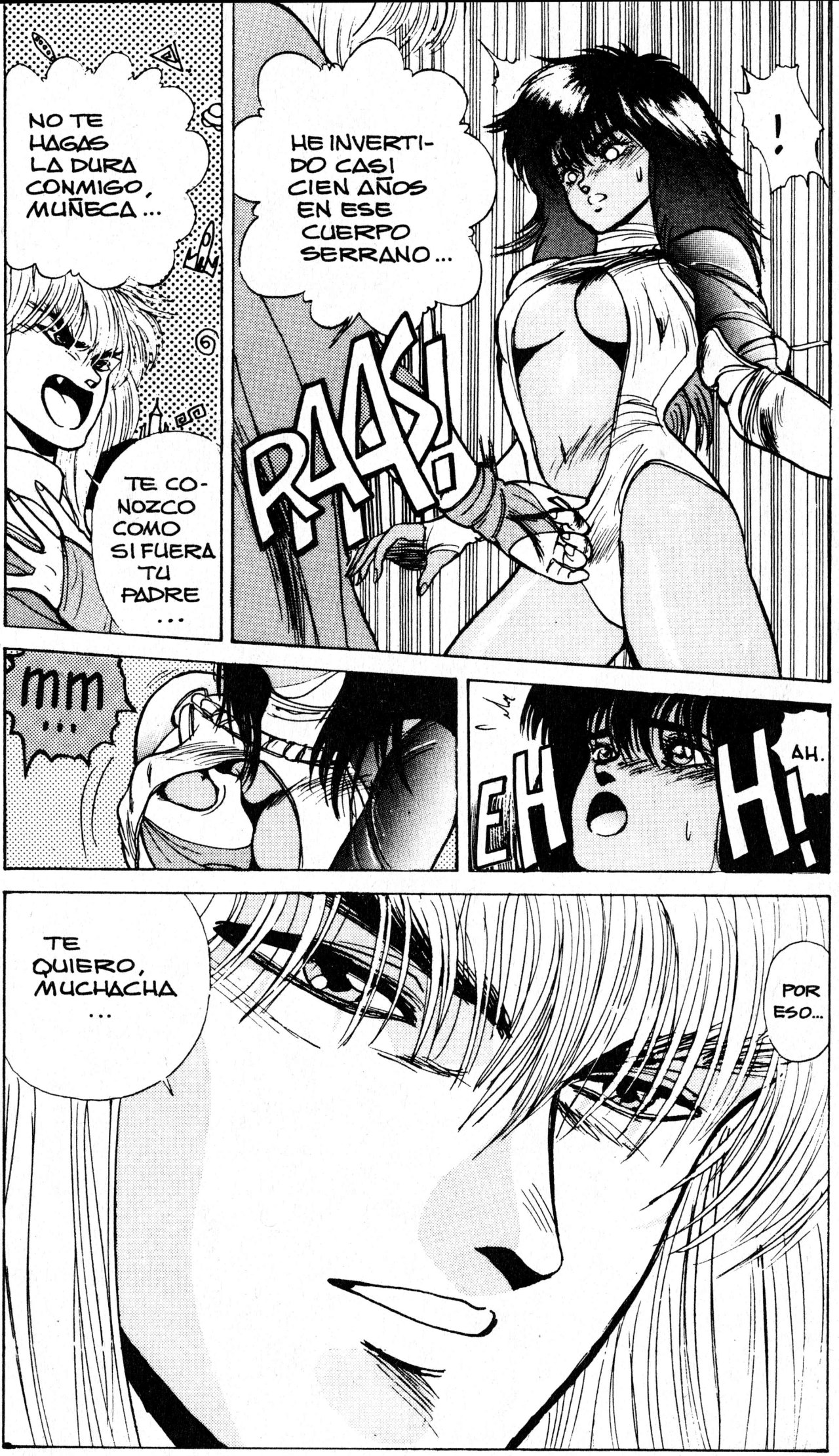 Read Bastard!! ES Manga Online
