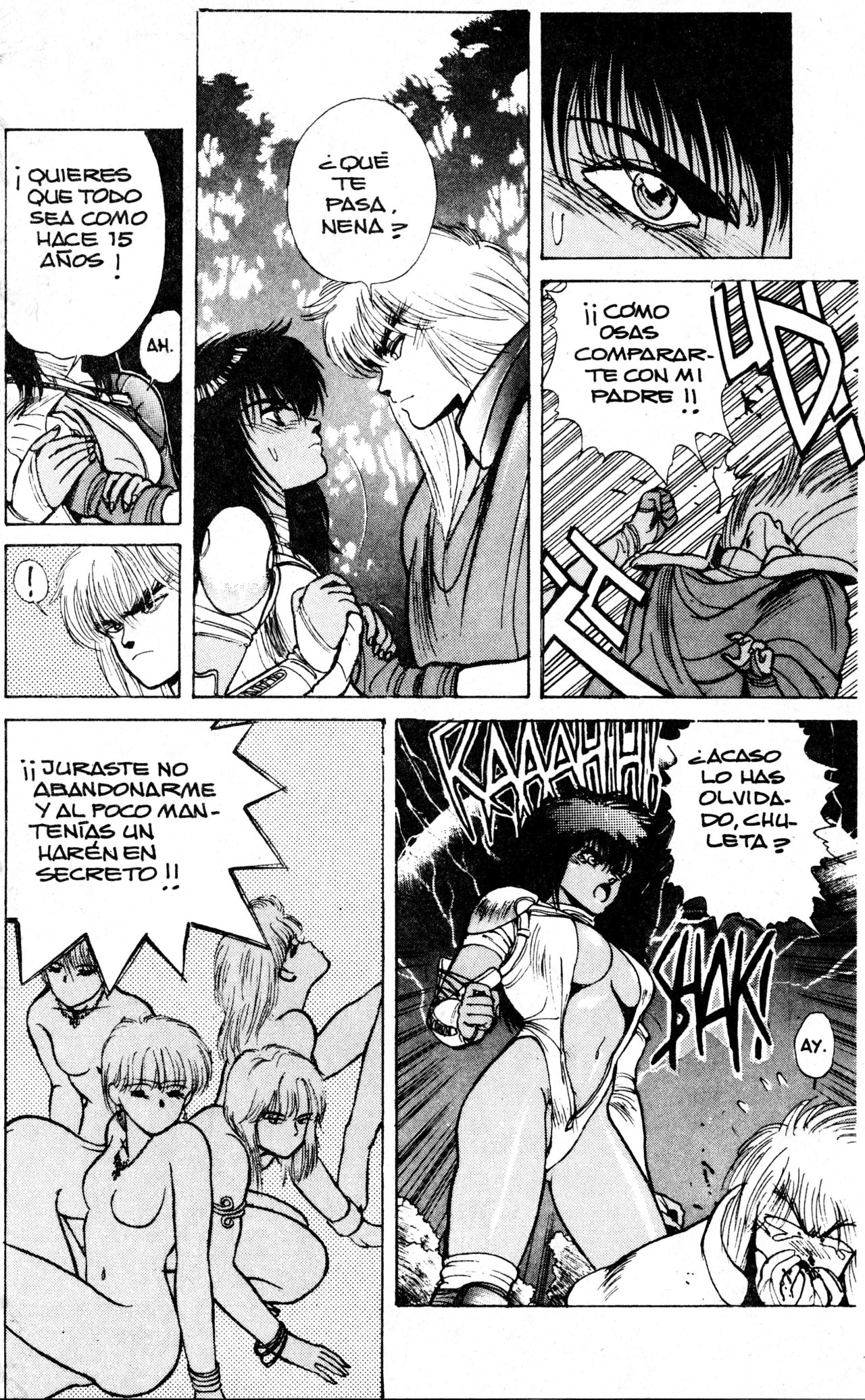 Read Bastard!! ES Manga Online