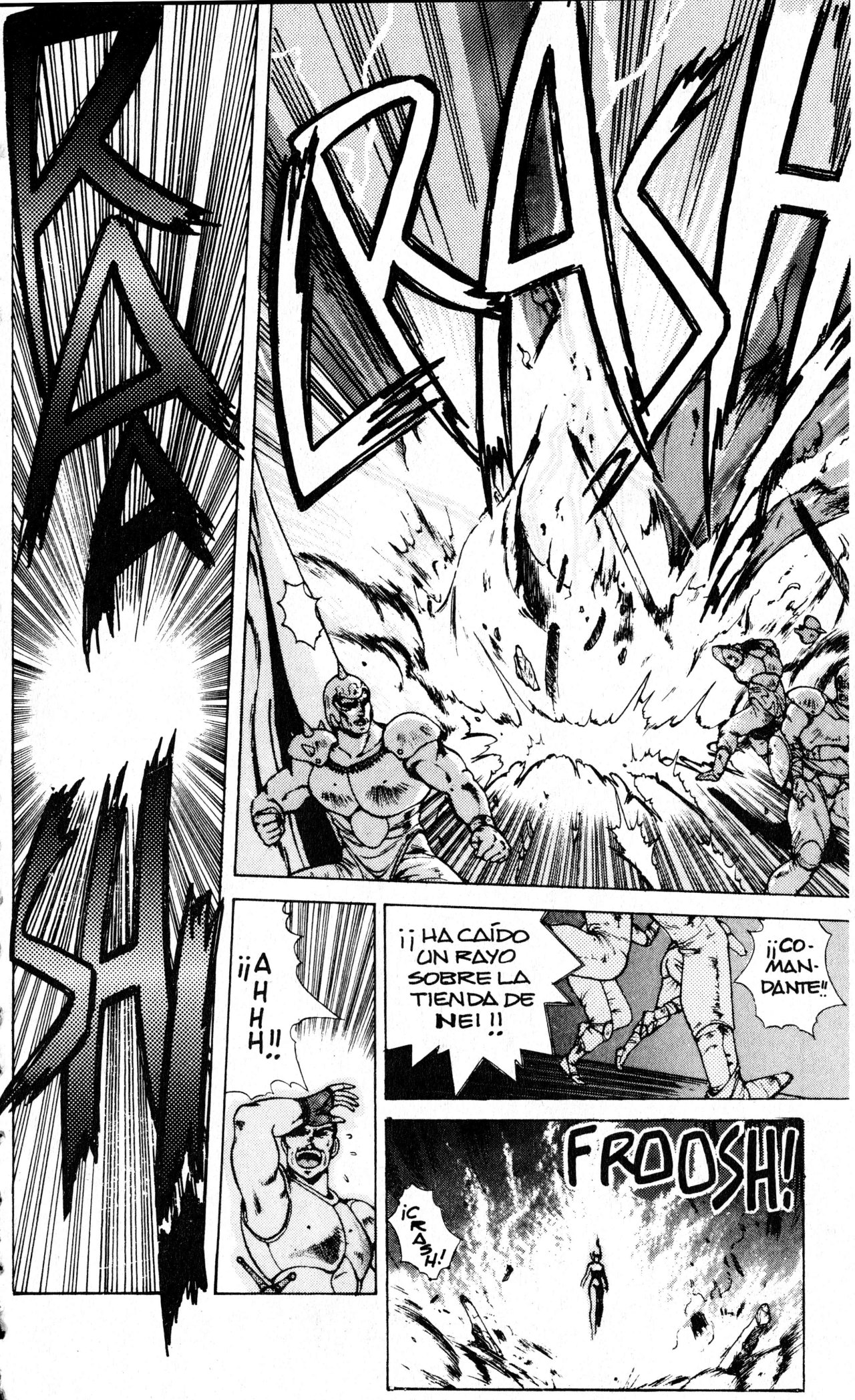 Read Bastard!! ES Manga Online