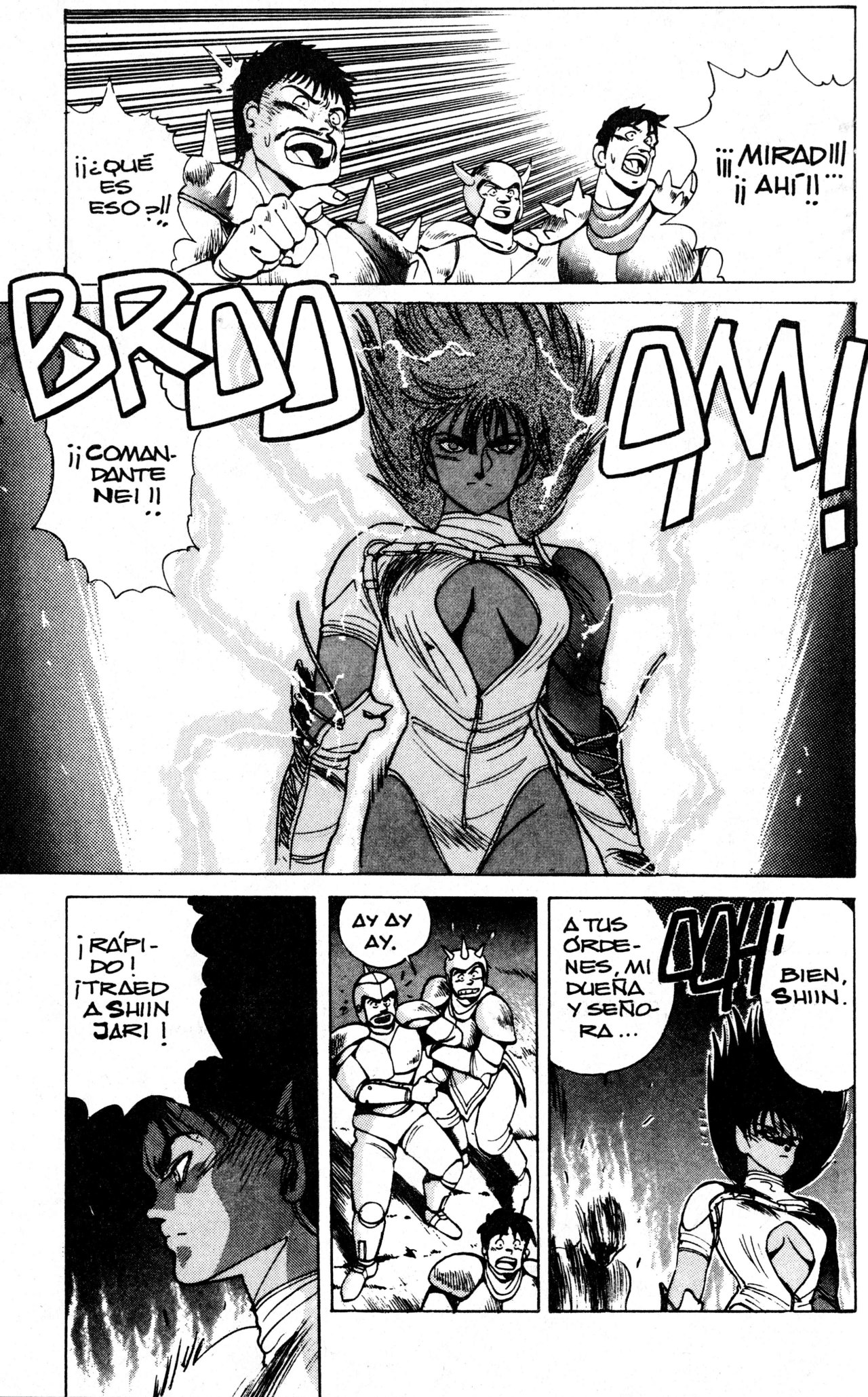 Read Bastard!! ES Manga Online