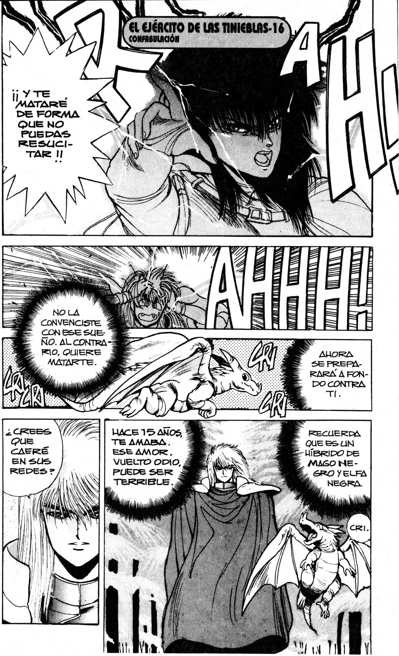 Read Bastard!! ES Manga Online