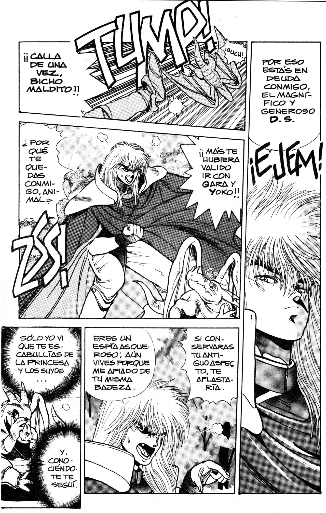 Read Bastard!! ES Manga Online