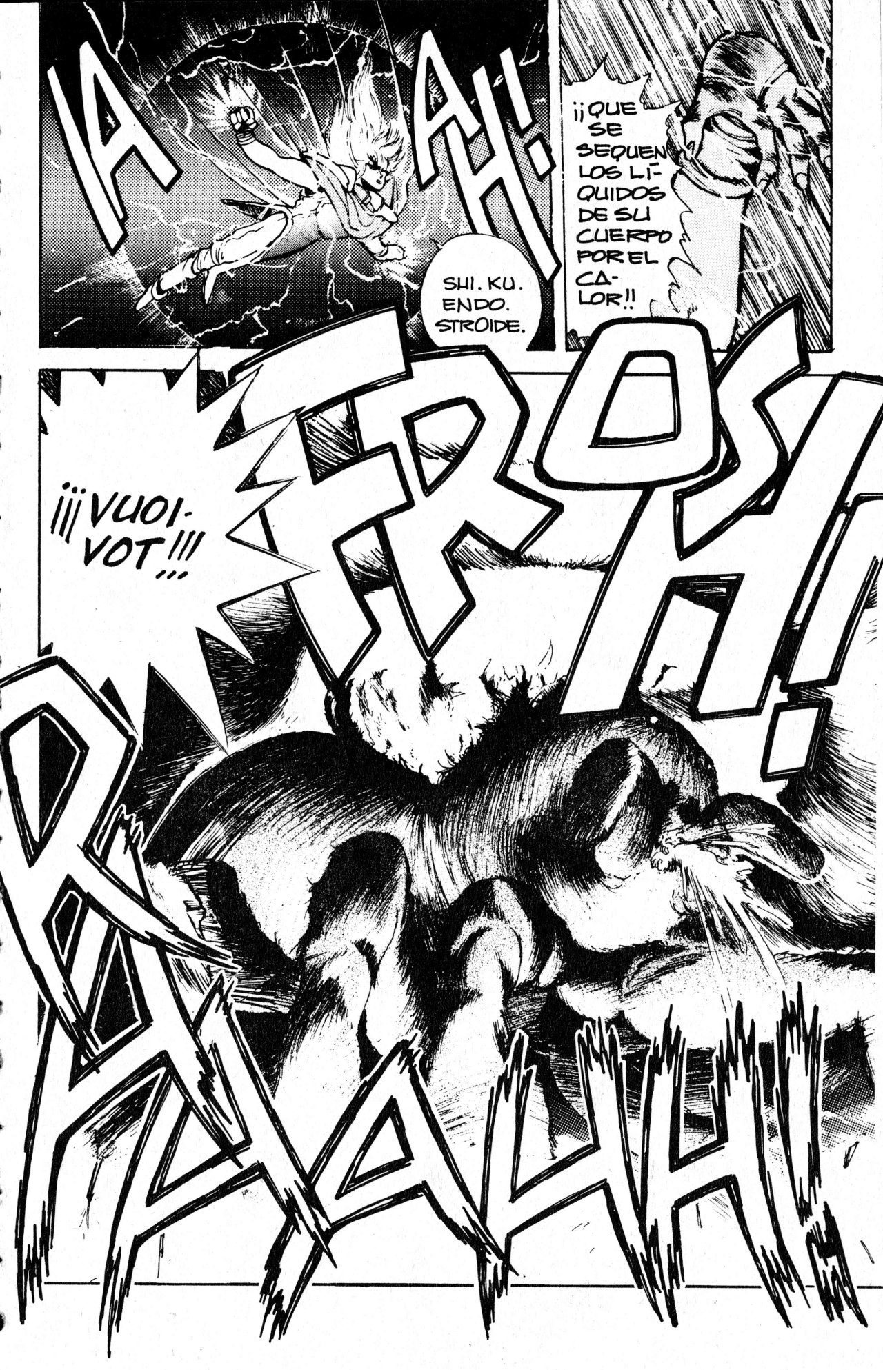 Read Bastard!! ES Manga Online