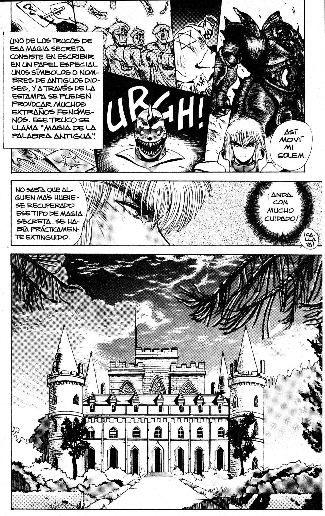 Read Bastard!! ES Manga Online
