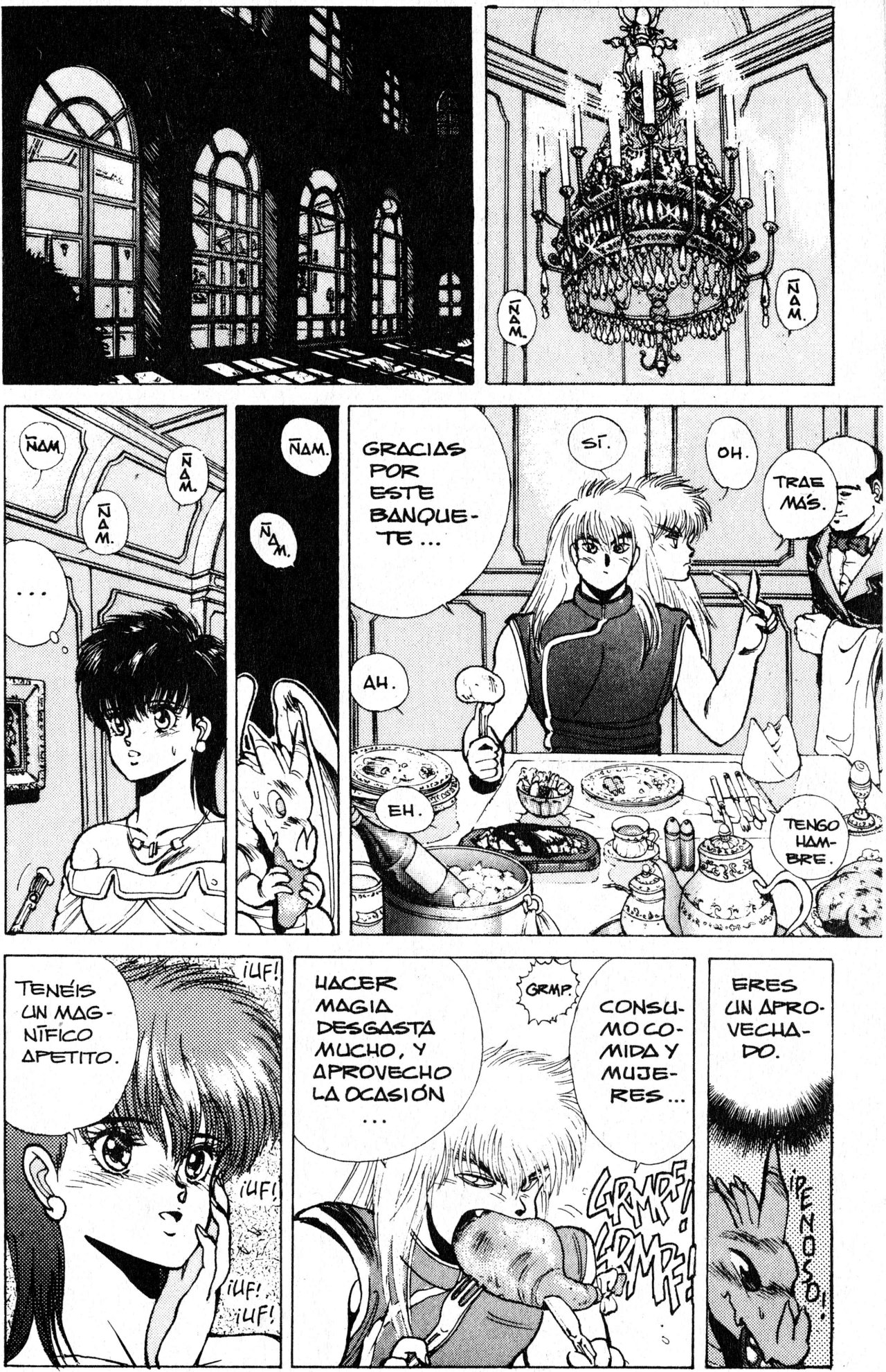 Read Bastard!! ES Manga Online
