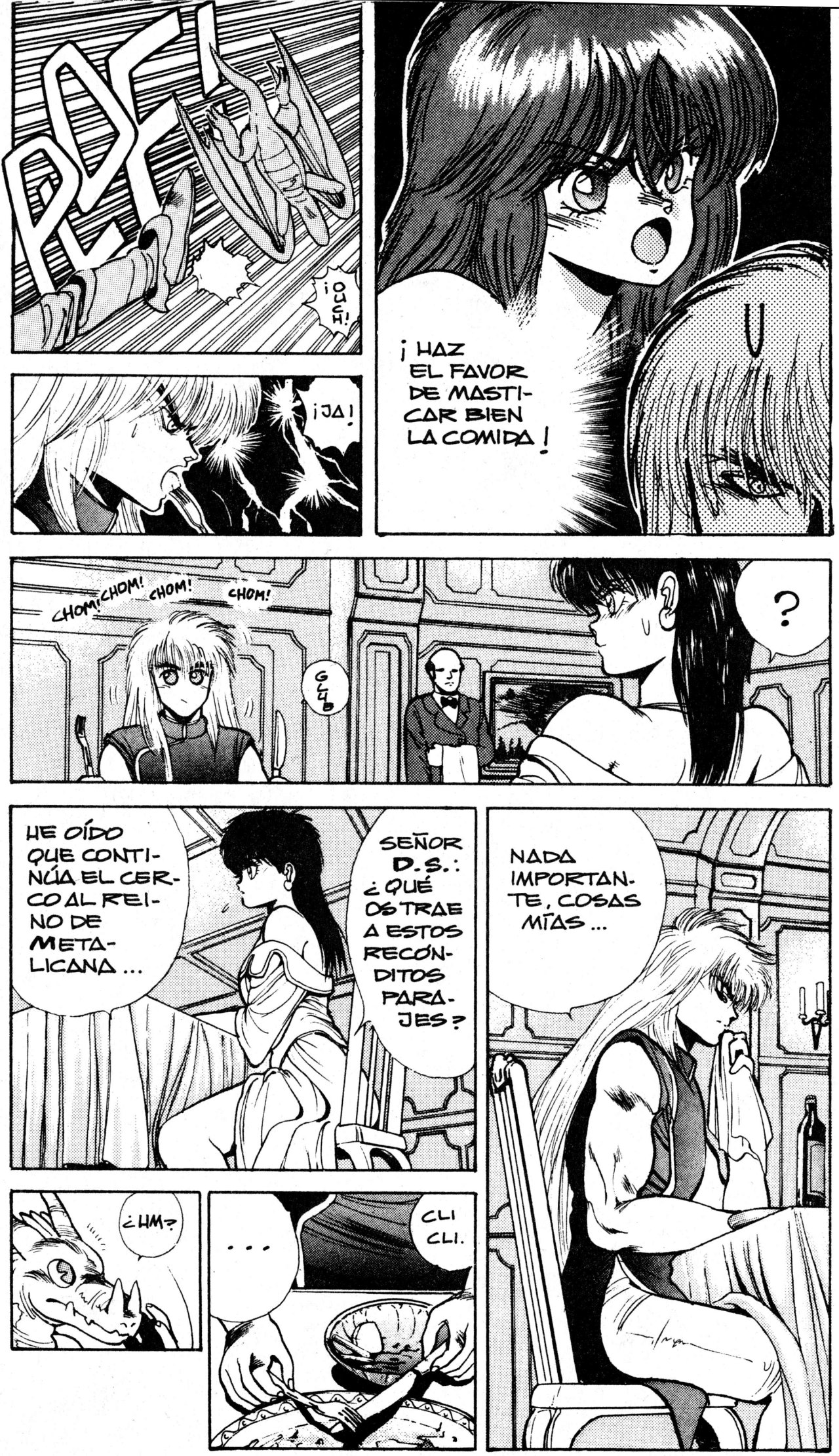 Read Bastard!! ES Manga Online